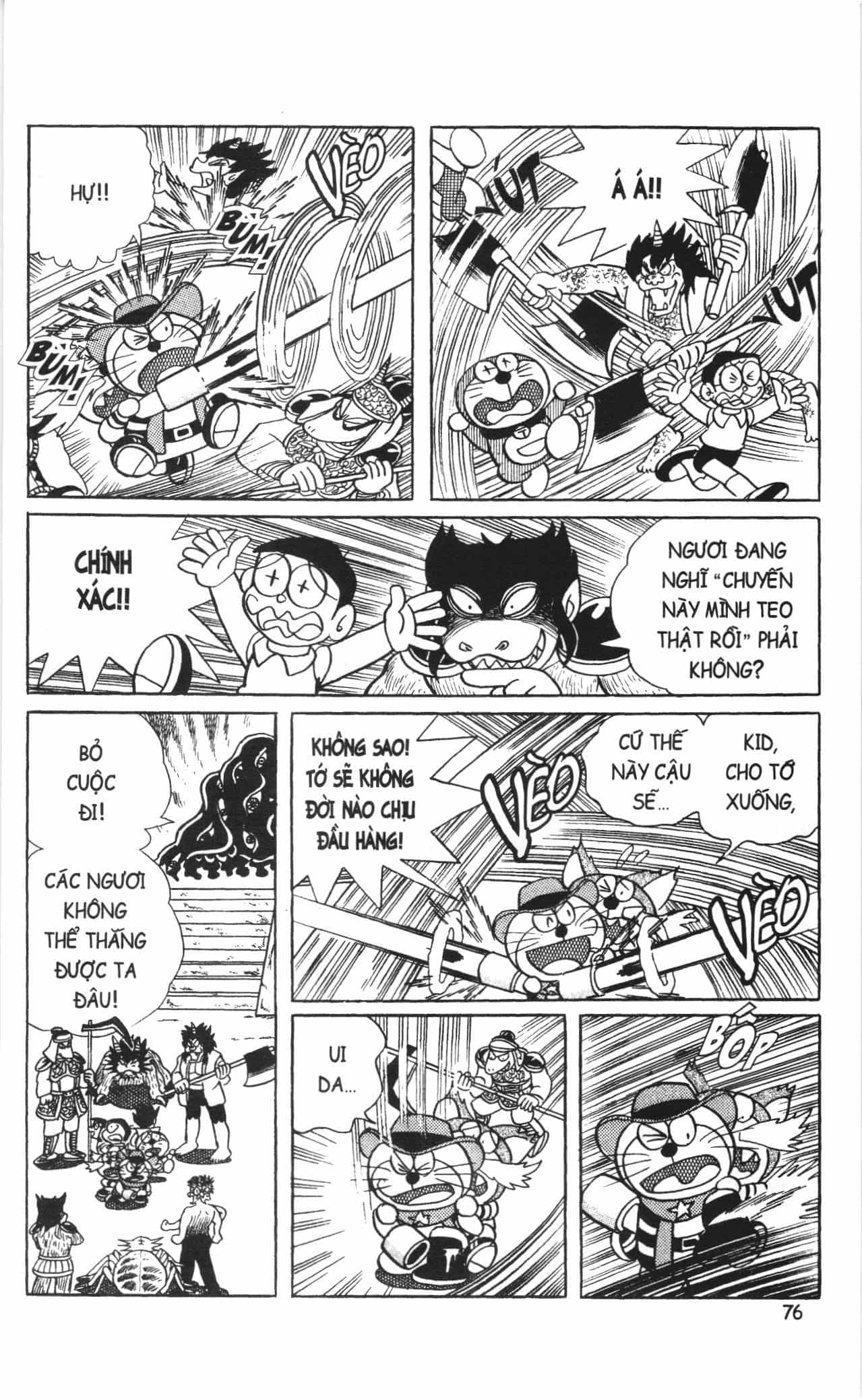 Đội Quân Doraemon Đặc Biệt - Chương 5 - ảnh 7