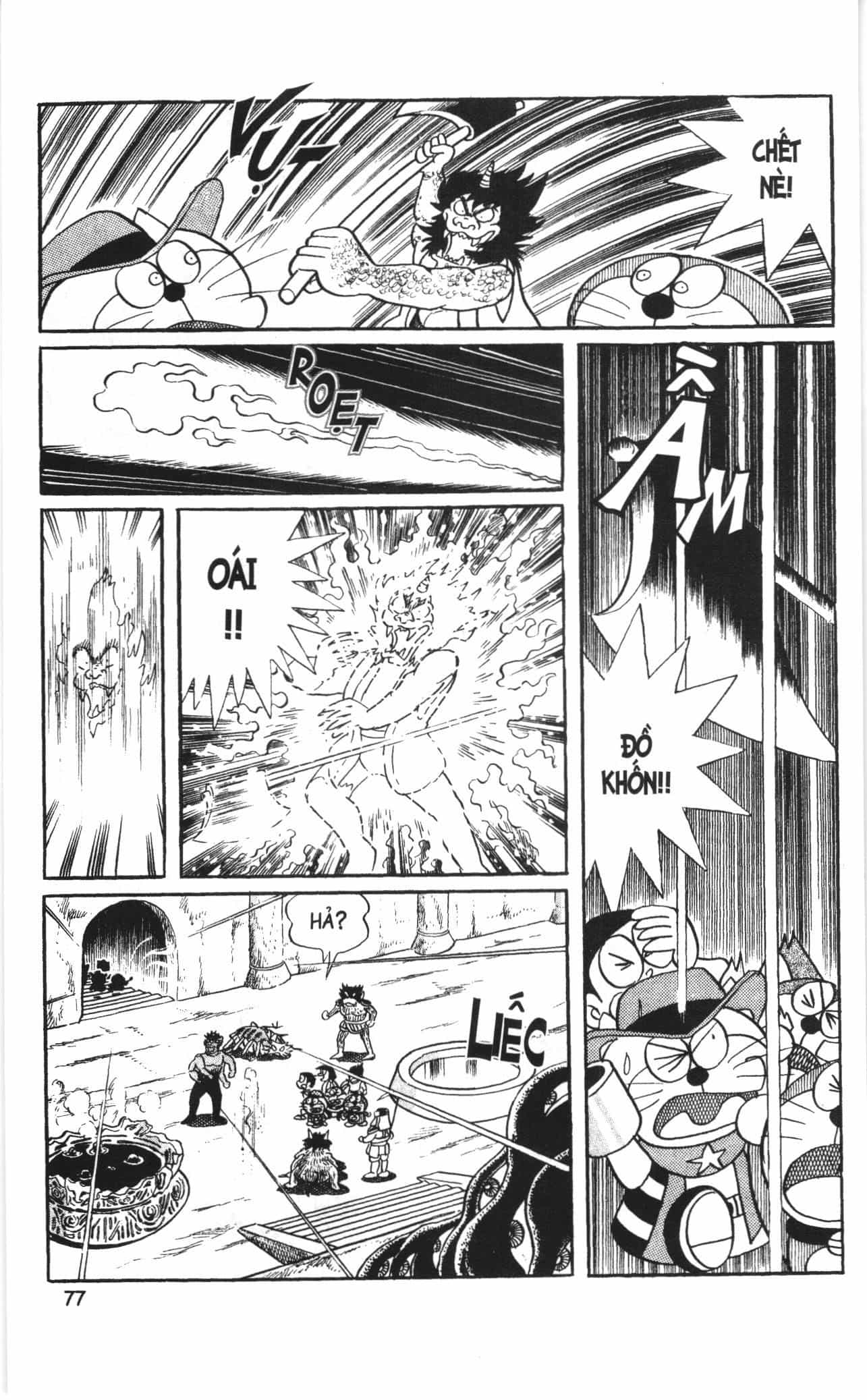 Đội Quân Doraemon Đặc Biệt - Chương 5 - ảnh 8