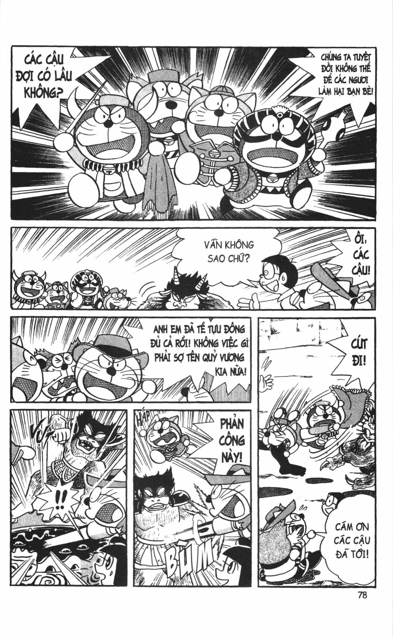 Đội Quân Doraemon Đặc Biệt - Chương 5 - ảnh 9