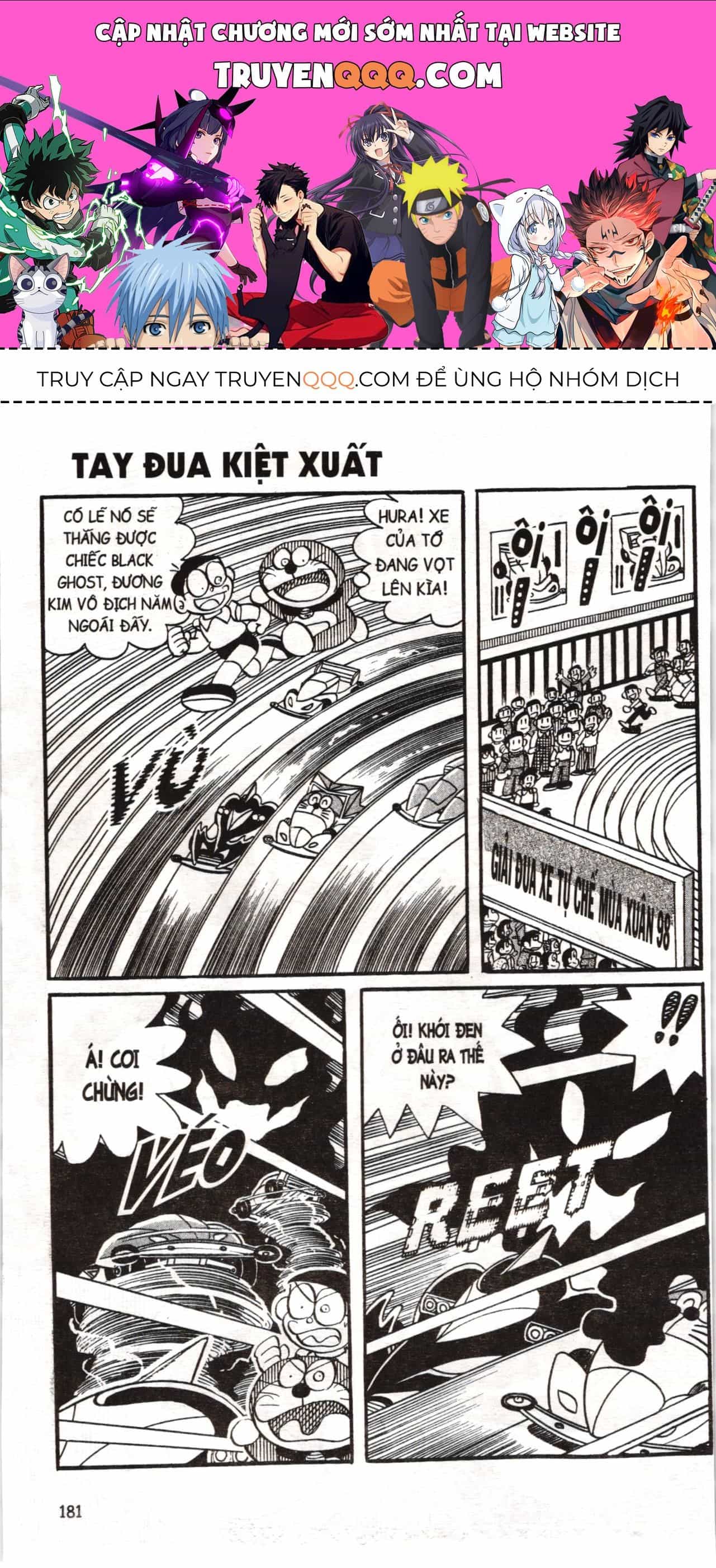 Đội Quân Doraemon Đặc Biệt - Chương 50 - ảnh 1