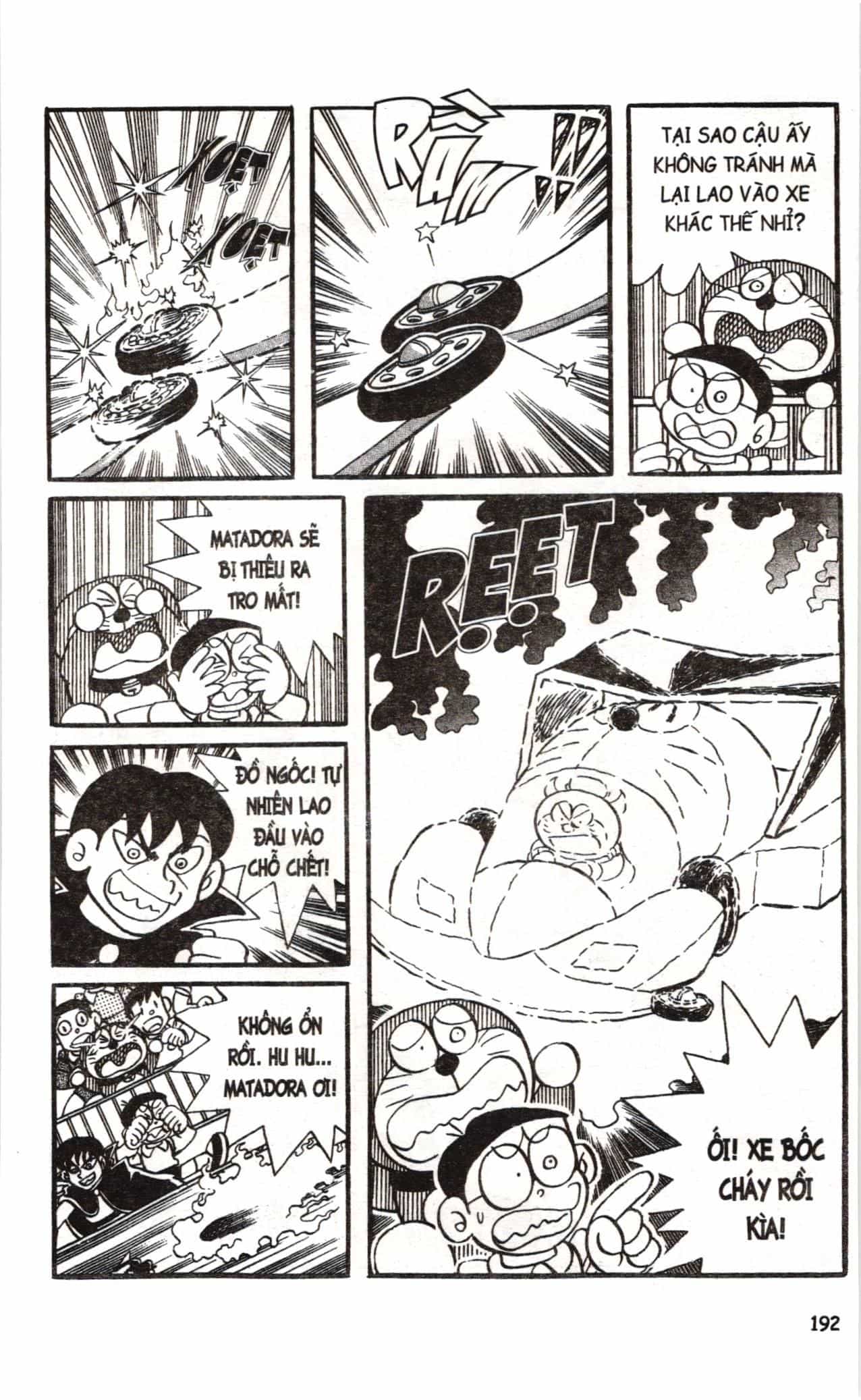 Đội Quân Doraemon Đặc Biệt - Chương 50 - ảnh 12