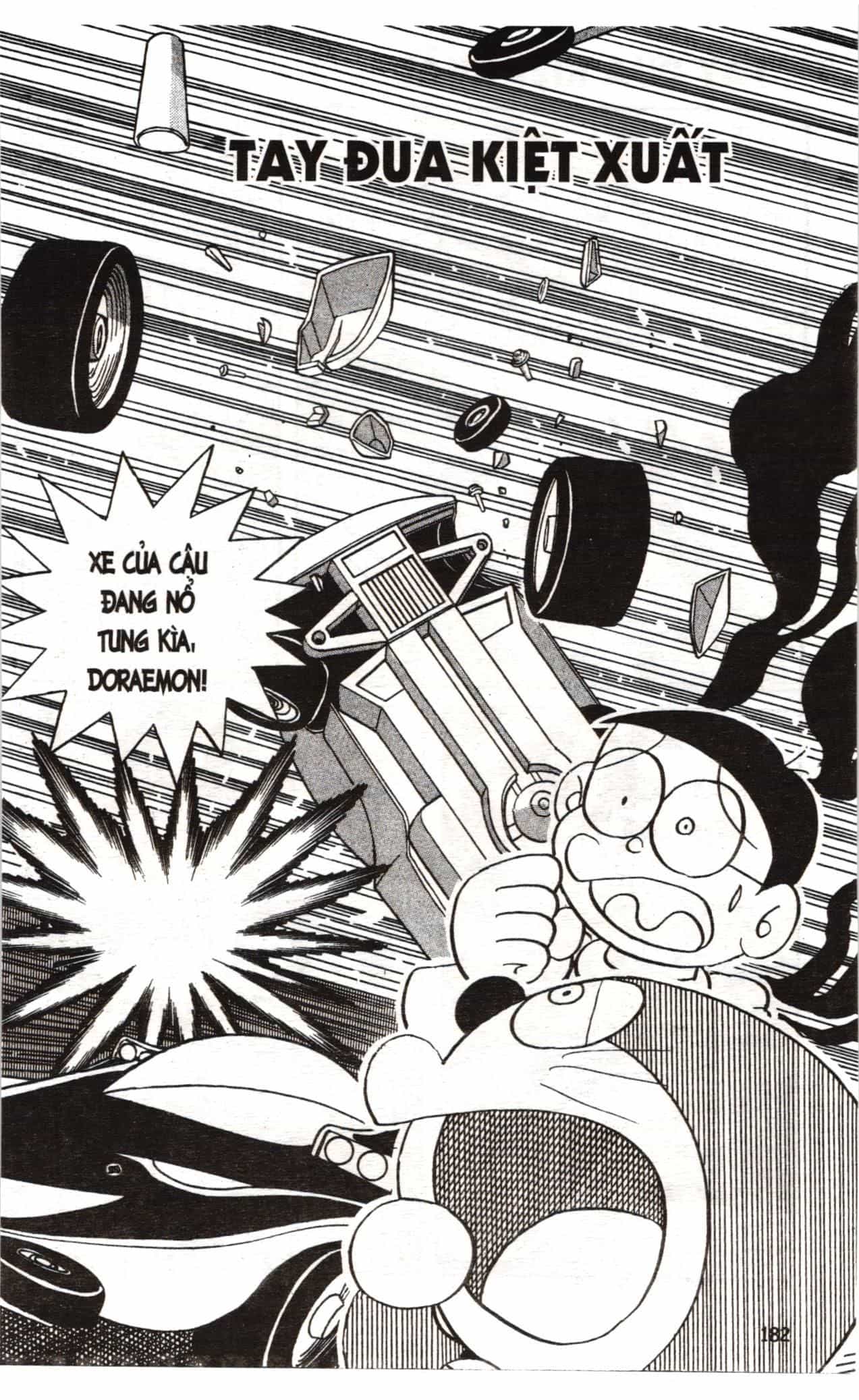 Đội Quân Doraemon Đặc Biệt - Chương 50 - ảnh 2