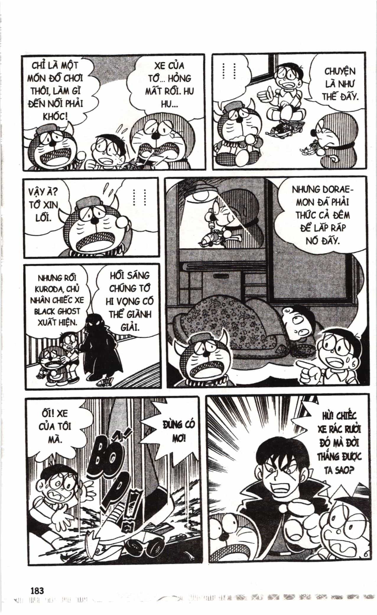 Đội Quân Doraemon Đặc Biệt - Chương 50 - ảnh 3