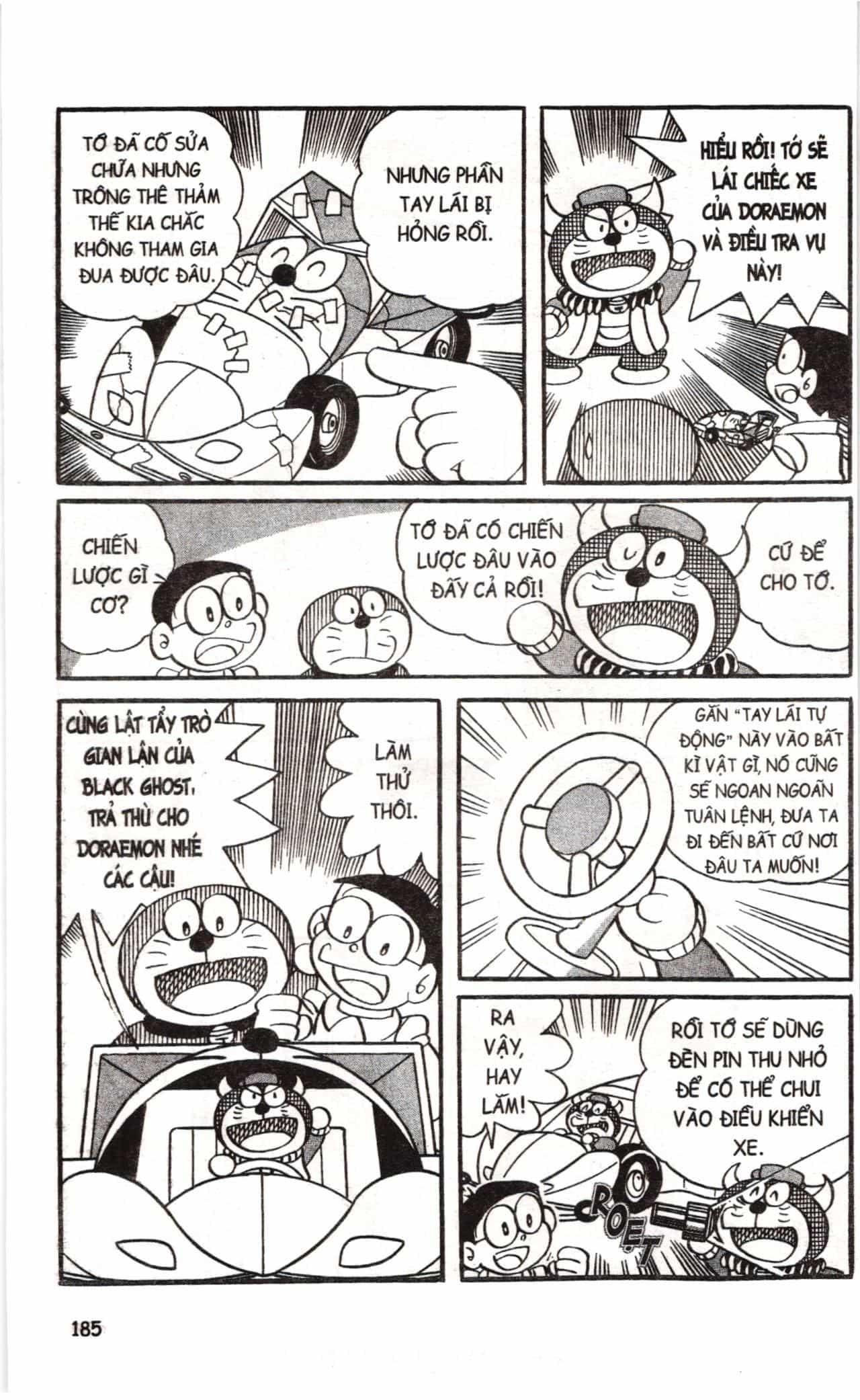Đội Quân Doraemon Đặc Biệt - Chương 50 - ảnh 5