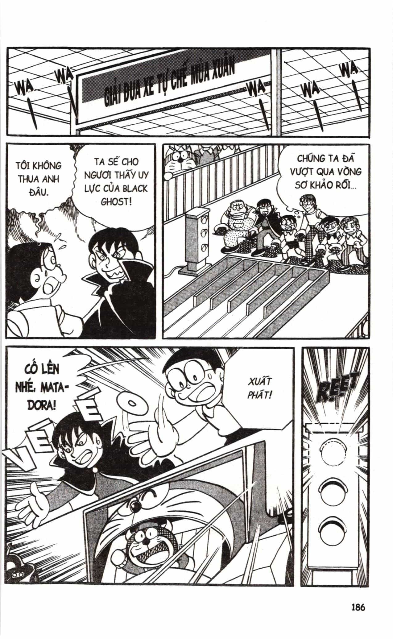 Đội Quân Doraemon Đặc Biệt - Chương 50 - ảnh 6
