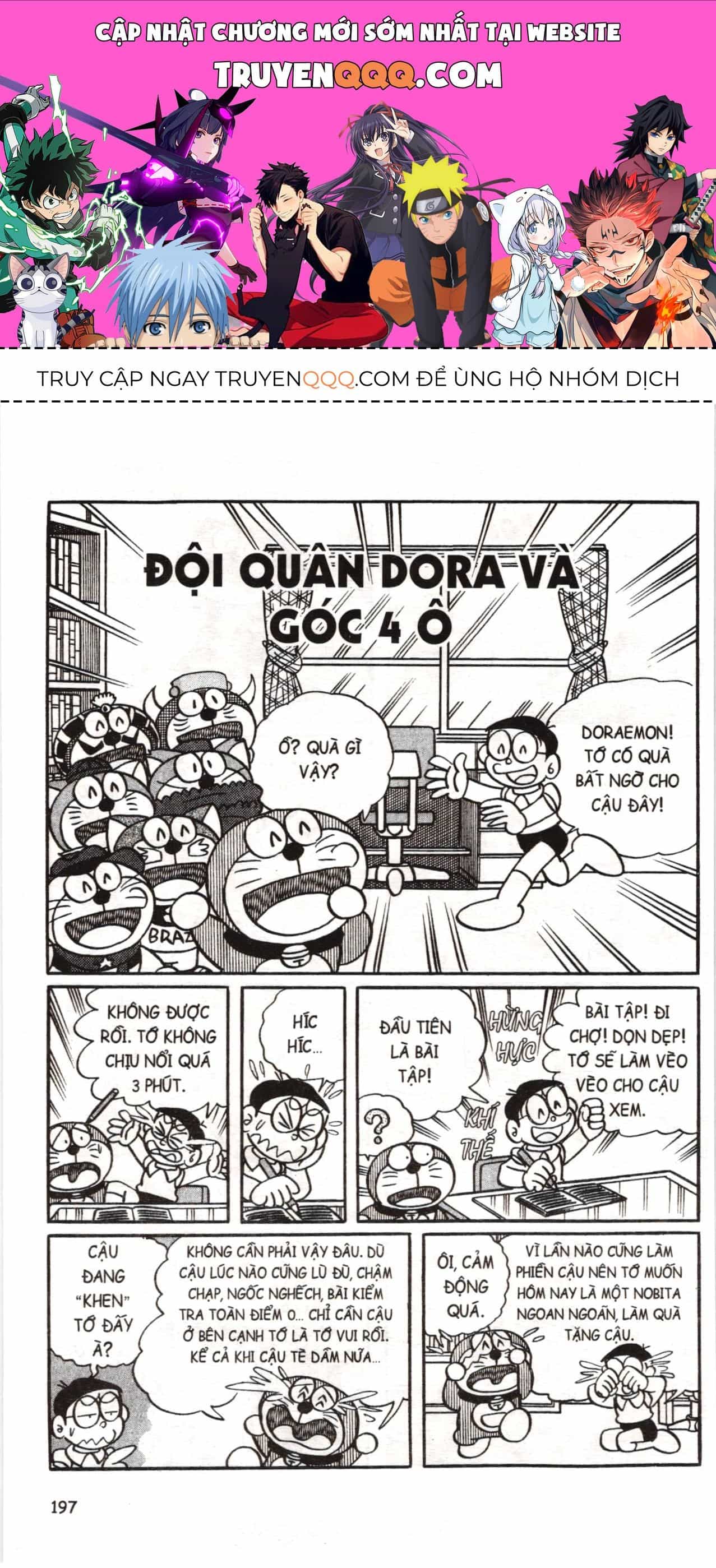 Đội Quân Doraemon Đặc Biệt - Chương 51 - ảnh 1