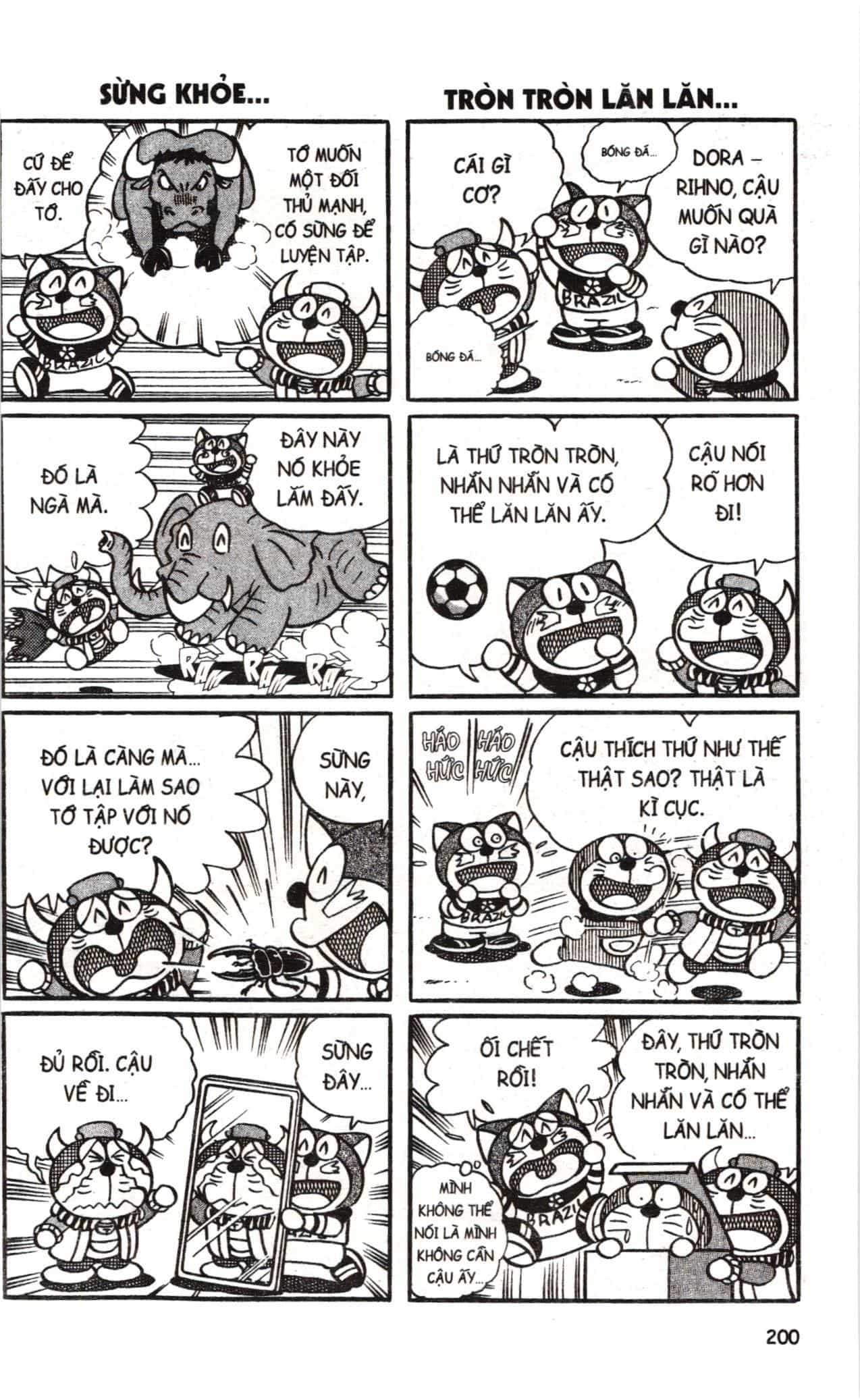 Đội Quân Doraemon Đặc Biệt - Chương 51 - ảnh 4