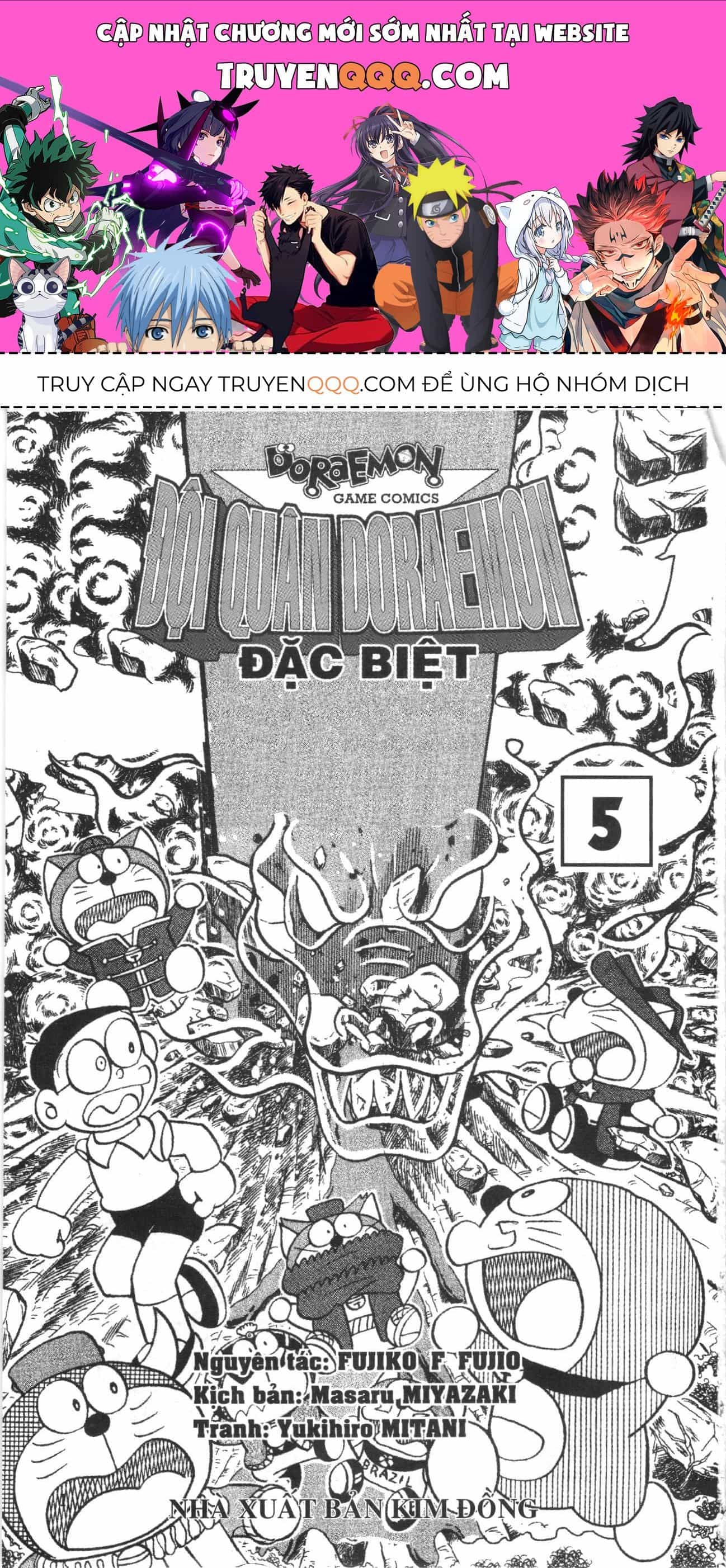 Đội Quân Doraemon Đặc Biệt - Chương 52 - ảnh 1