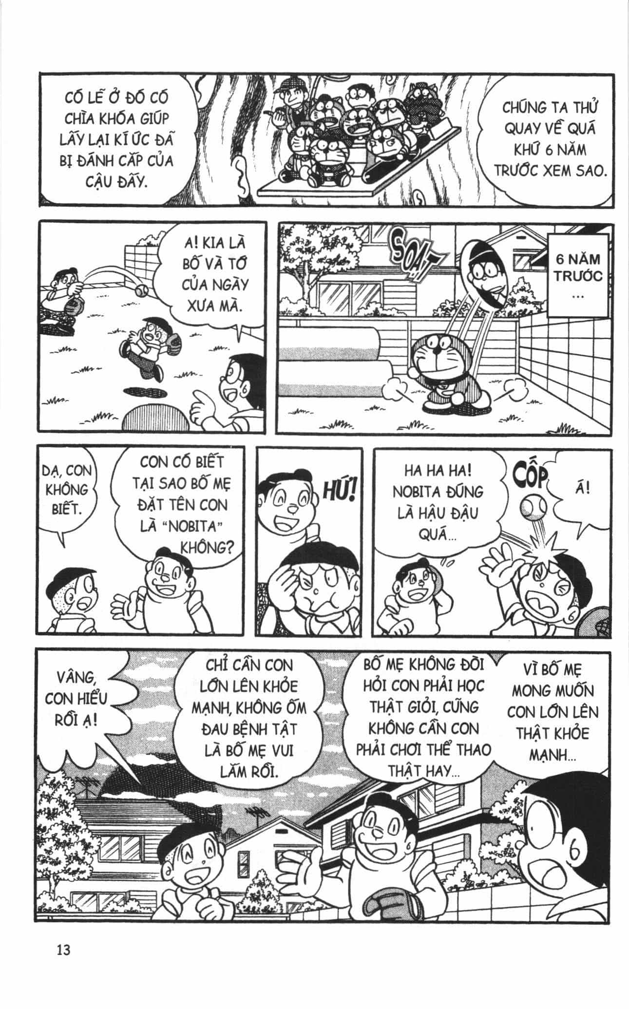 Đội Quân Doraemon Đặc Biệt - Chương 52 - ảnh 13