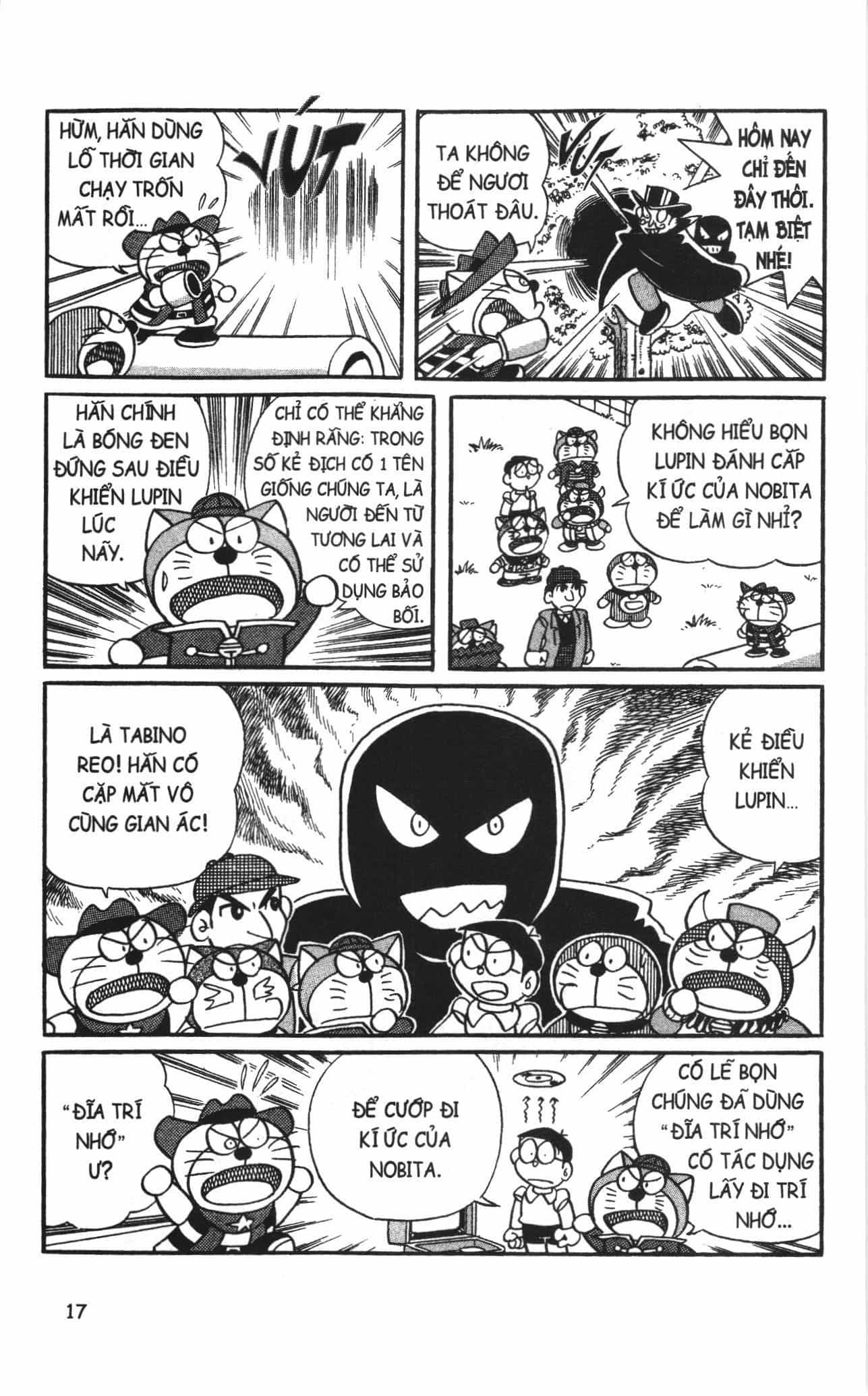 Đội Quân Doraemon Đặc Biệt - Chương 52 - ảnh 17