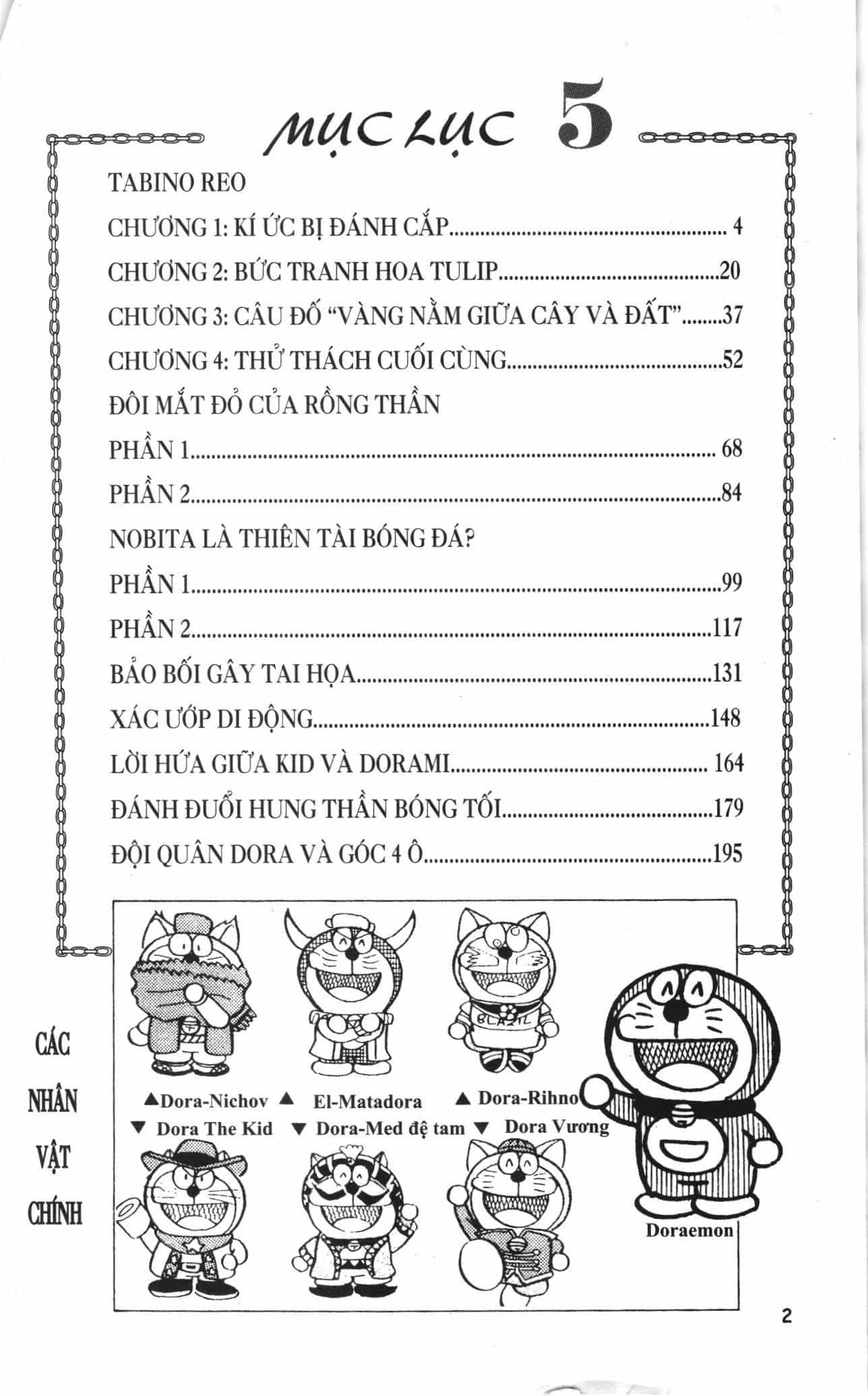 Đội Quân Doraemon Đặc Biệt - Chương 52 - ảnh 2