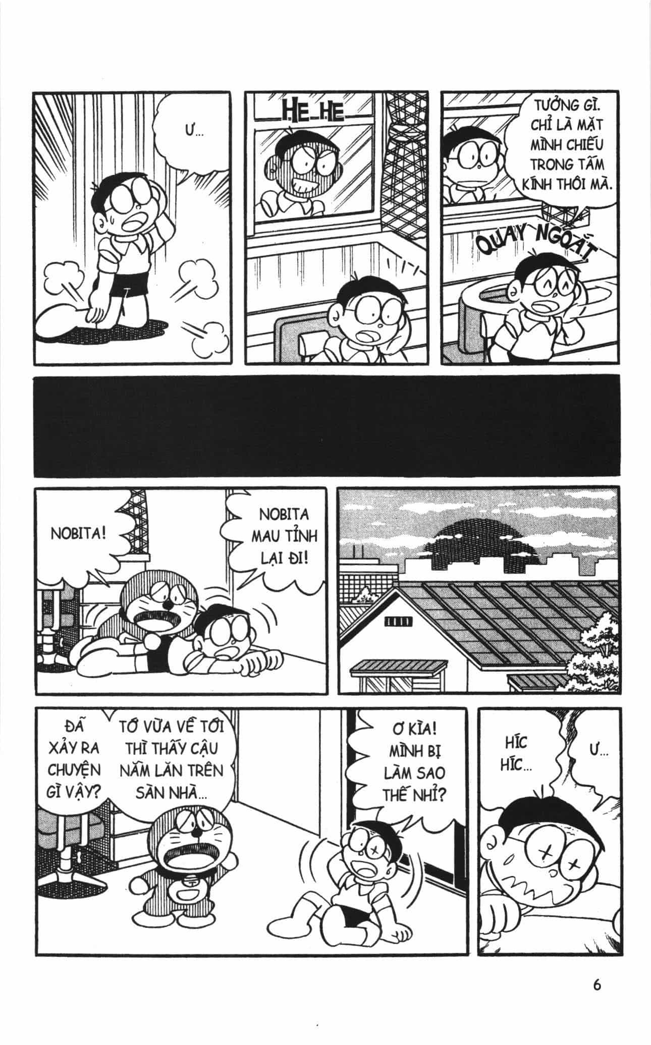 Đội Quân Doraemon Đặc Biệt - Chương 52 - ảnh 6