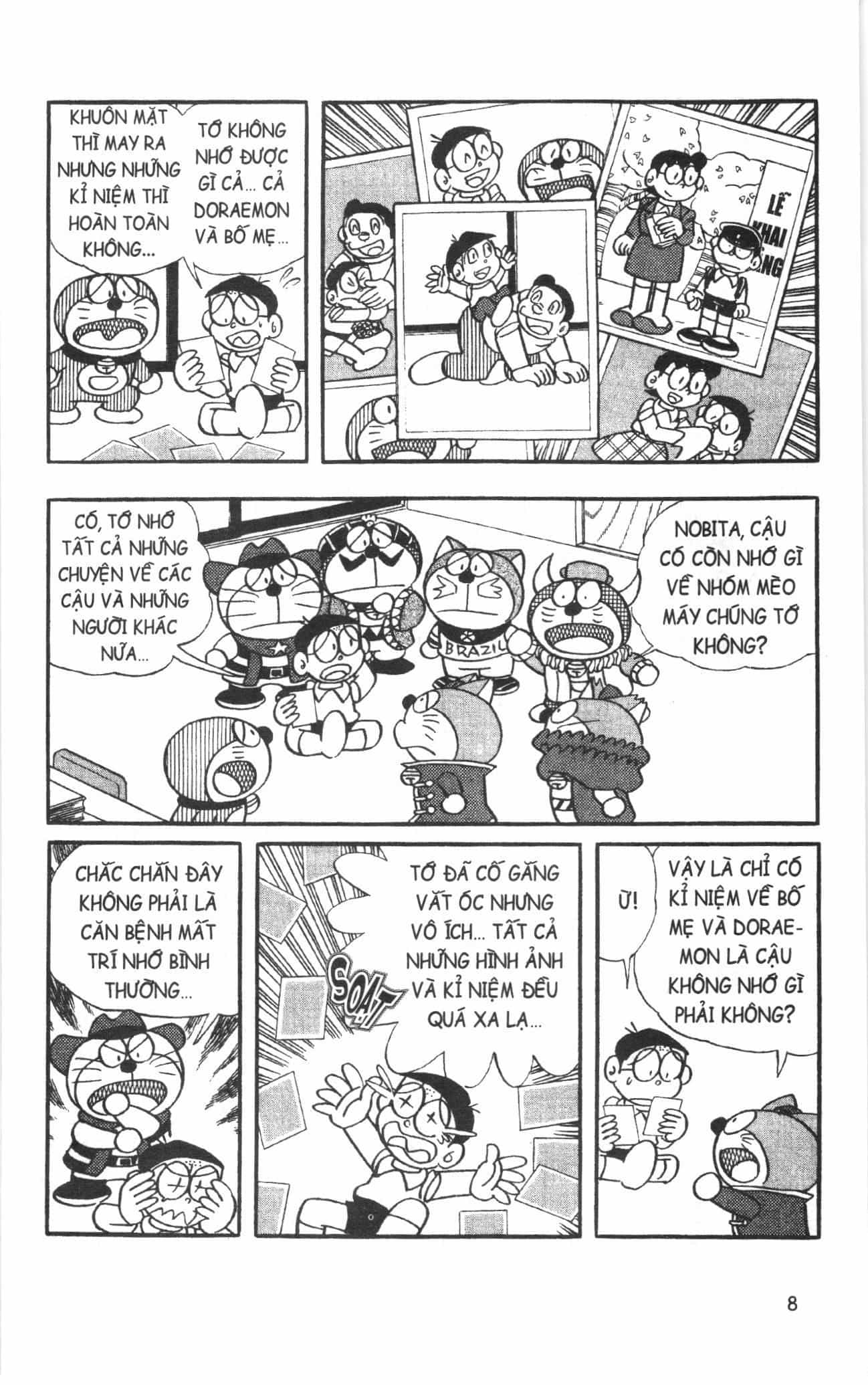 Đội Quân Doraemon Đặc Biệt - Chương 52 - ảnh 8