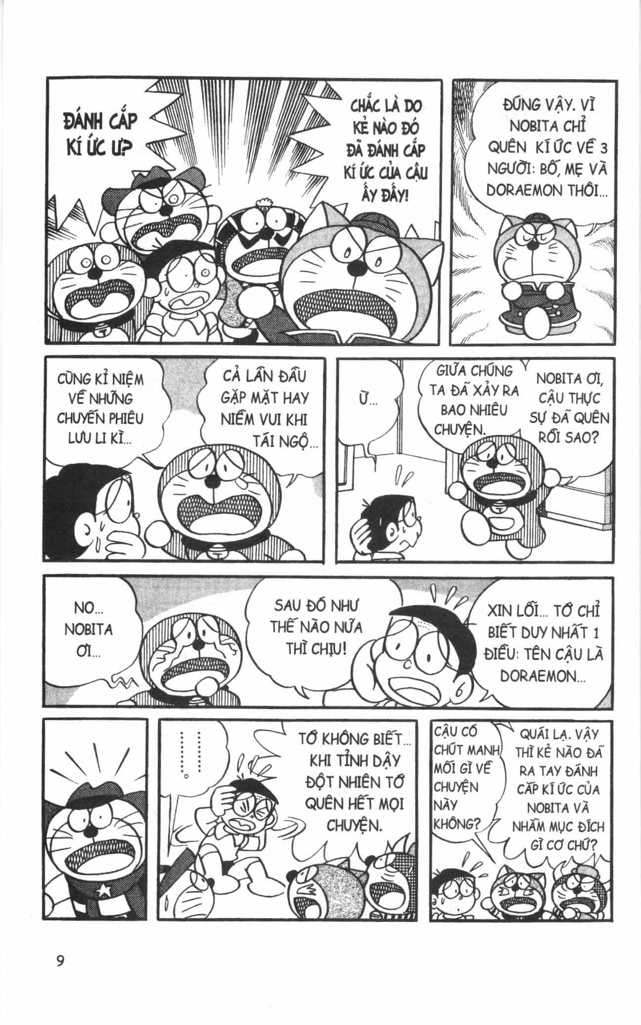 Đội Quân Doraemon Đặc Biệt - Chương 52 - ảnh 9