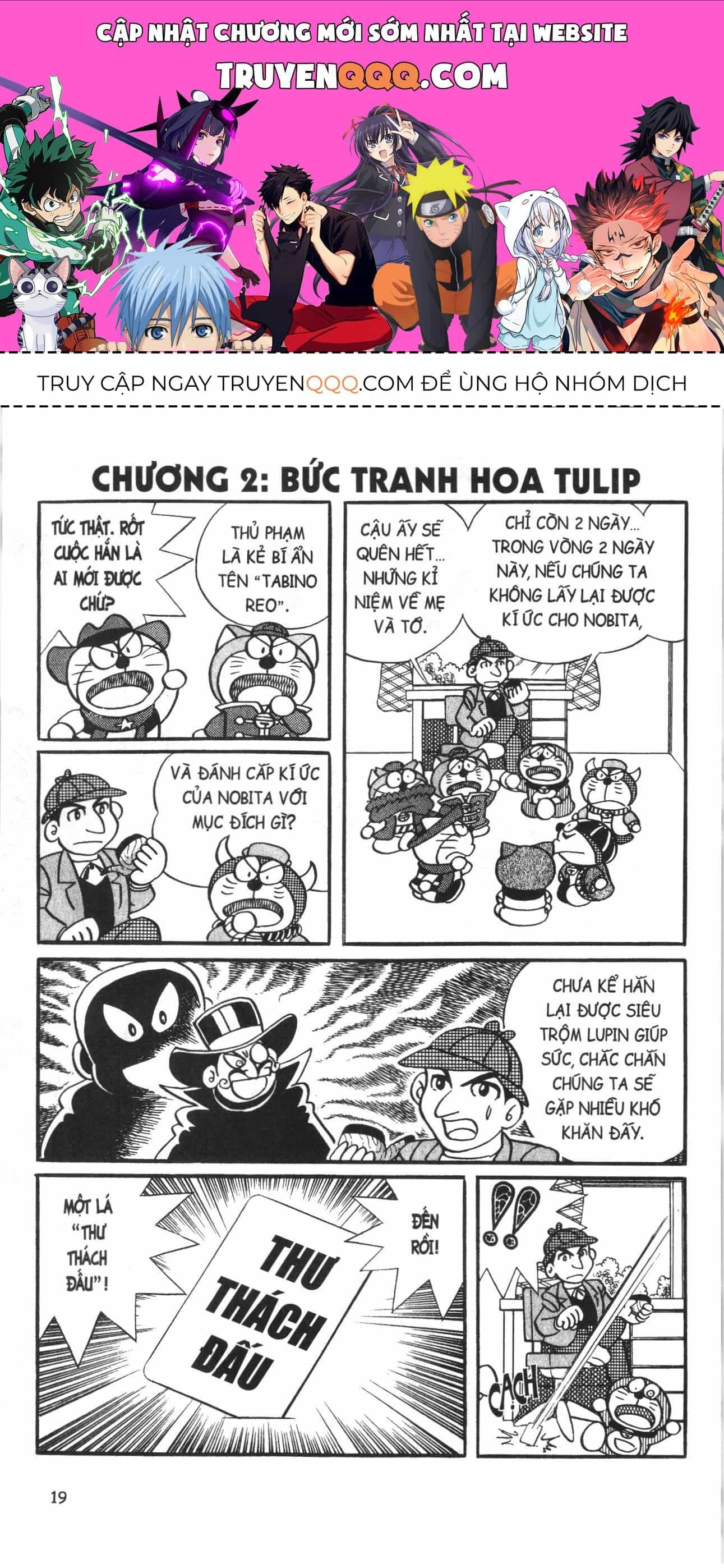 Đội Quân Doraemon Đặc Biệt - Chương 53 - ảnh 1
