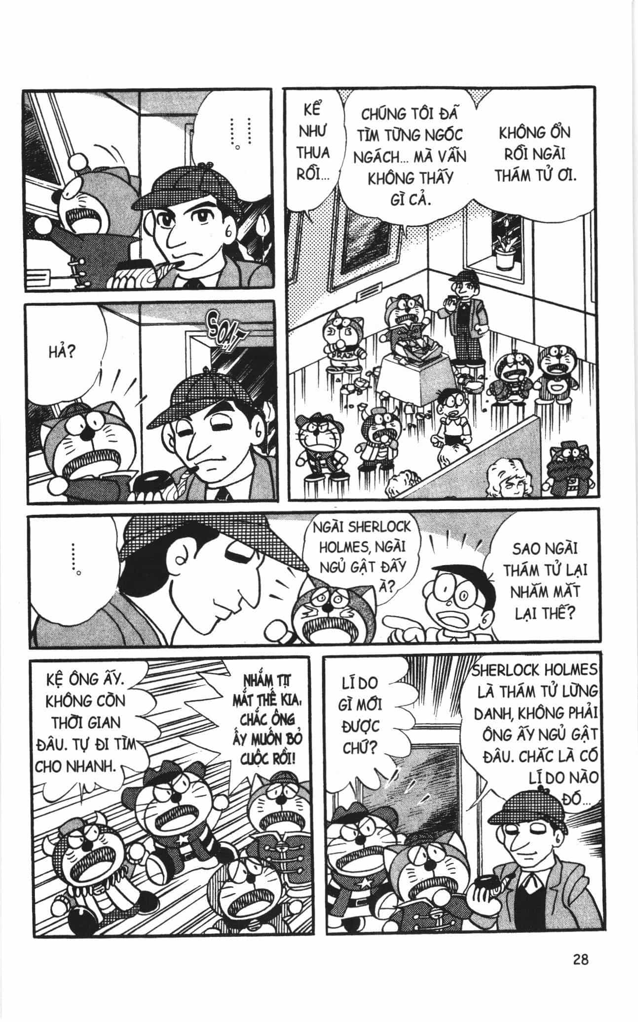 Đội Quân Doraemon Đặc Biệt - Chương 53 - ảnh 10
