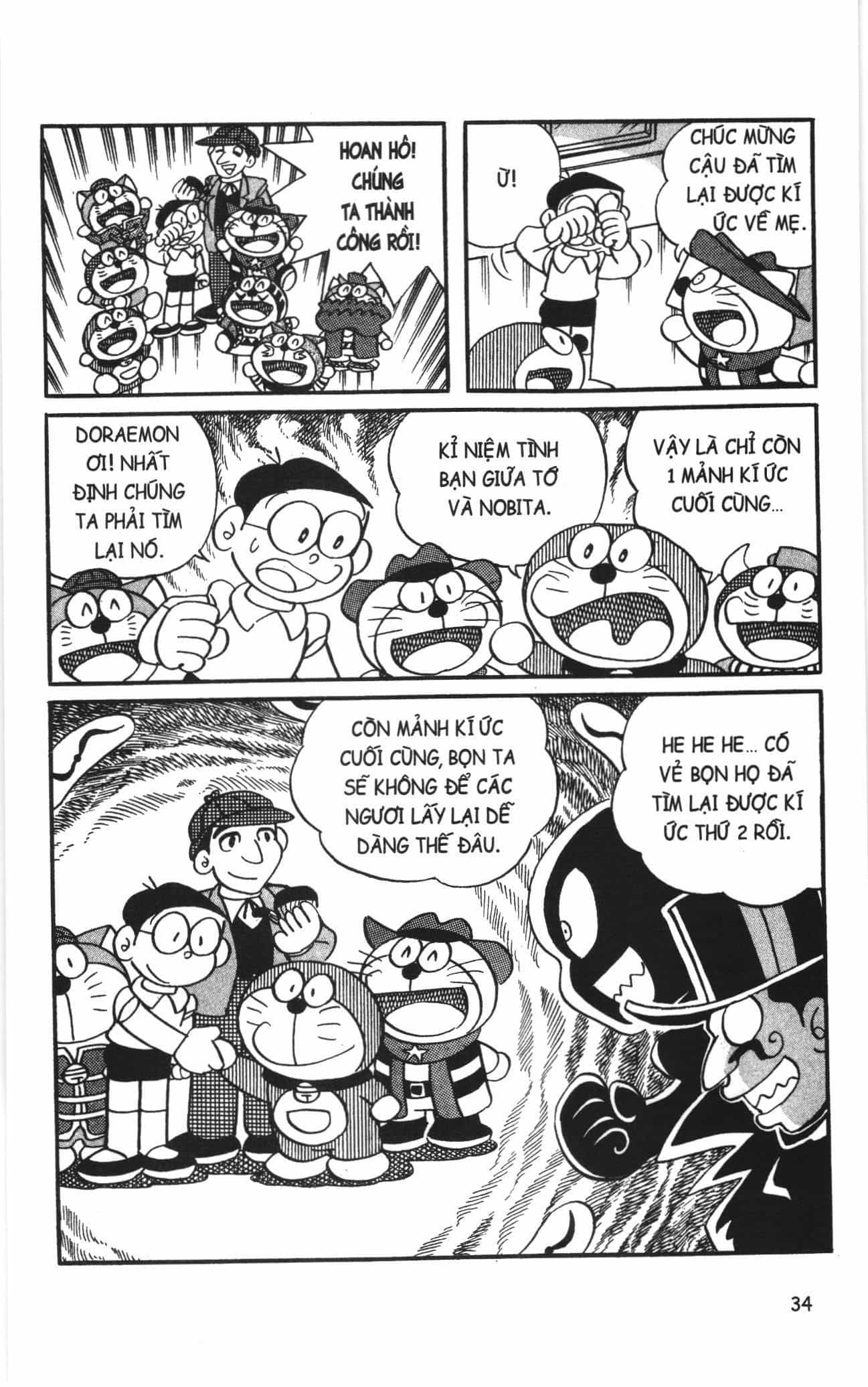 Đội Quân Doraemon Đặc Biệt - Chương 53 - ảnh 16