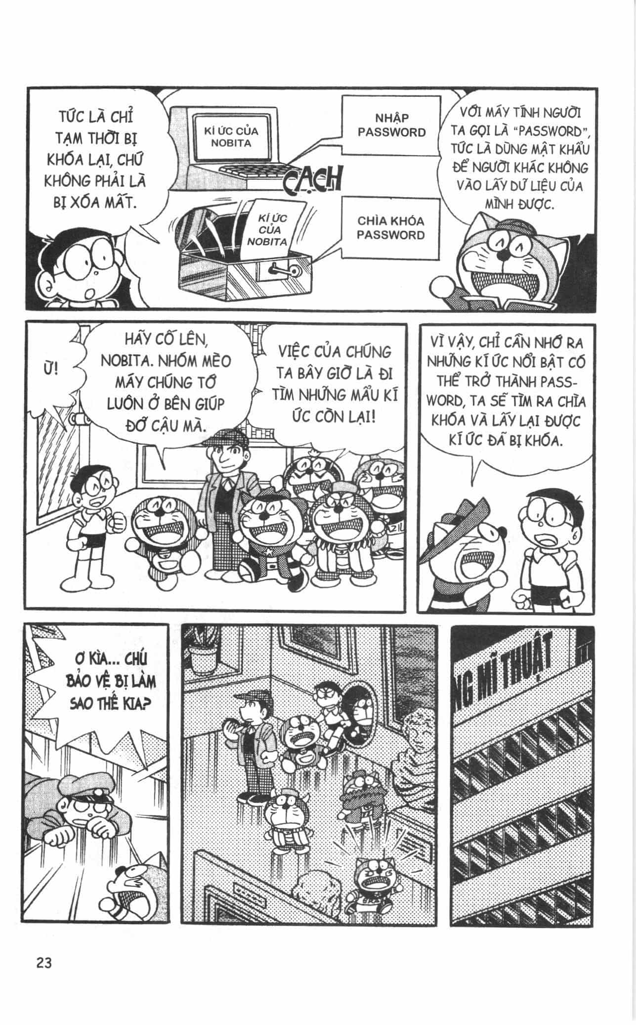 Đội Quân Doraemon Đặc Biệt - Chương 53 - ảnh 5