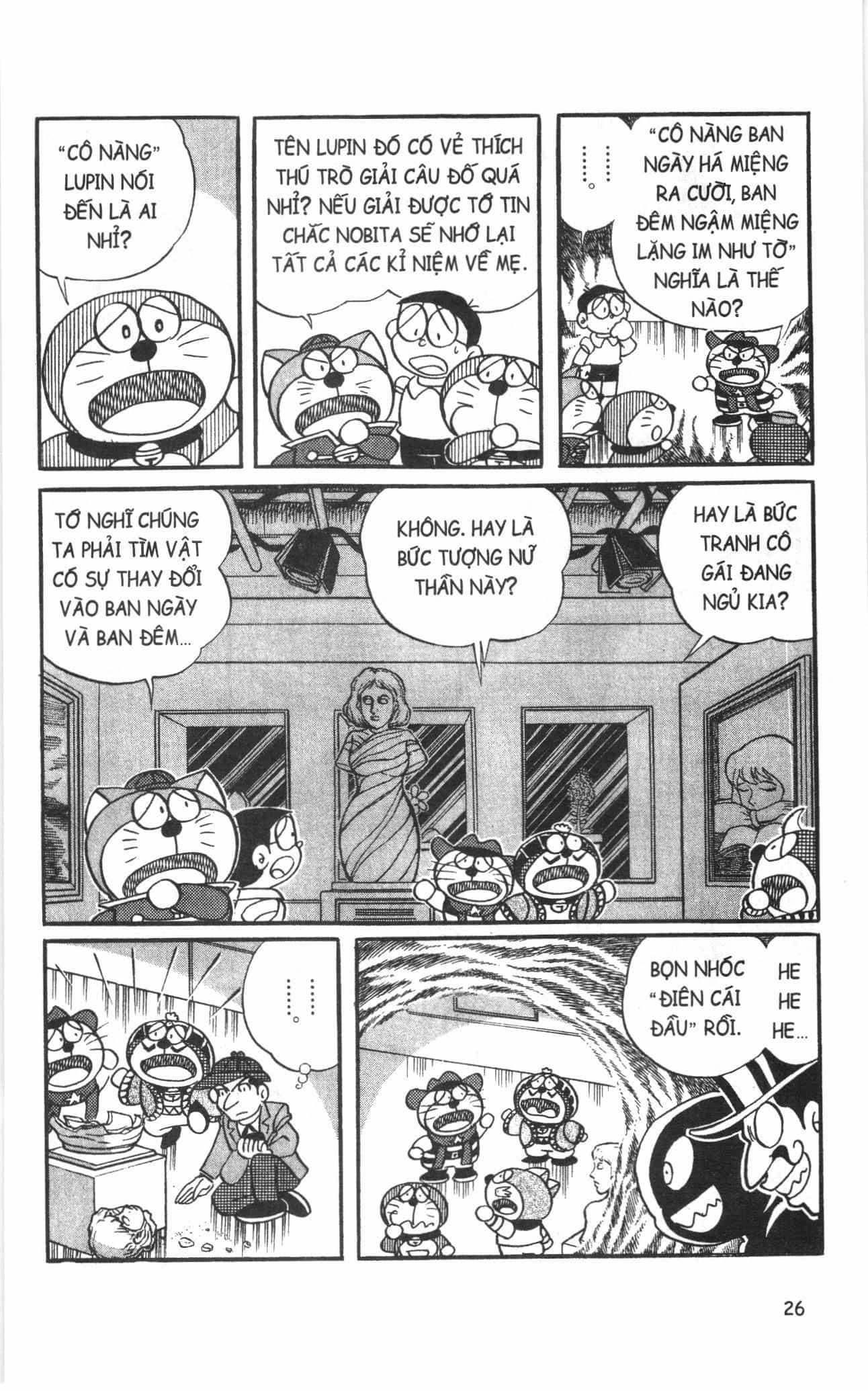 Đội Quân Doraemon Đặc Biệt - Chương 53 - ảnh 8