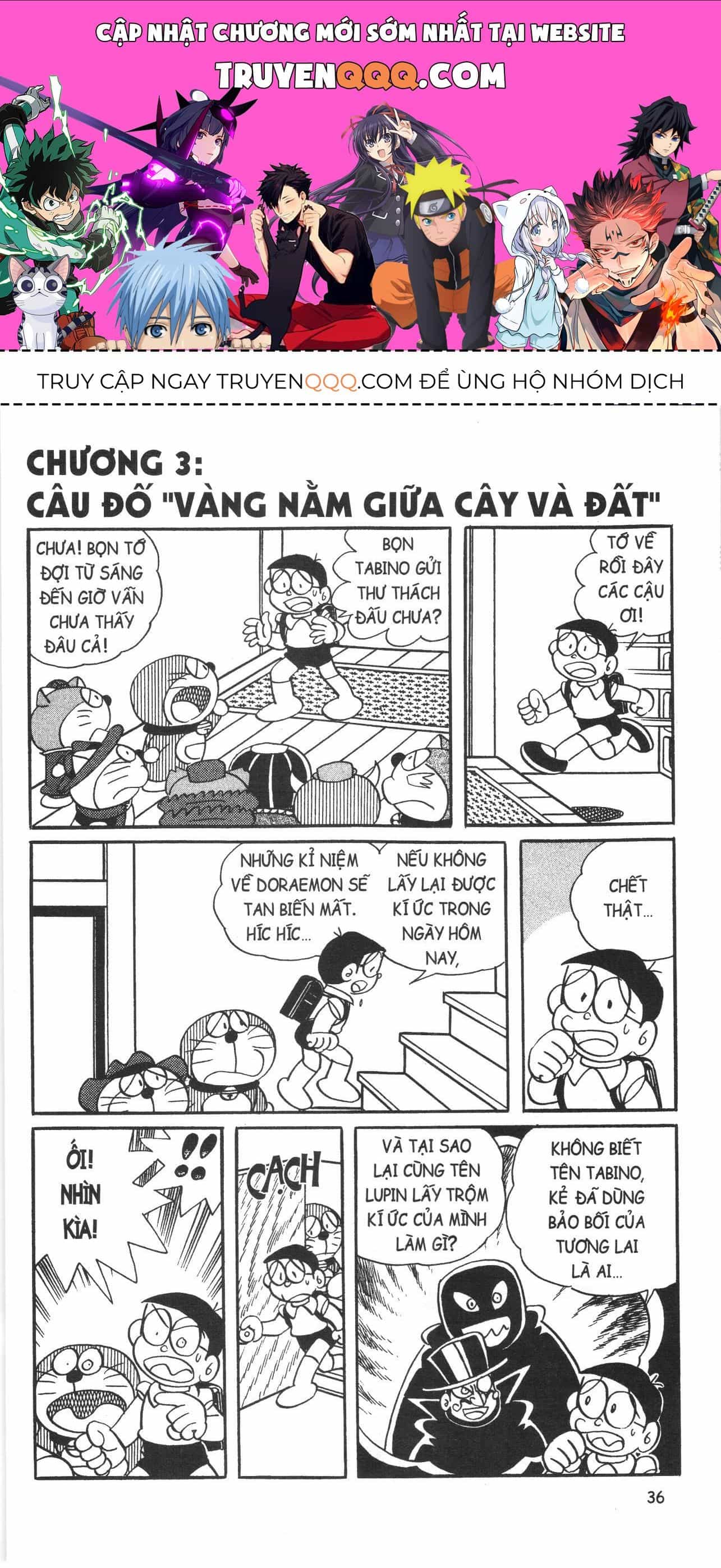 Đội Quân Doraemon Đặc Biệt - Chương 54 - ảnh 1