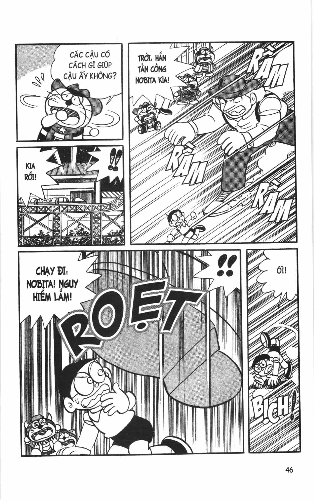 Đội Quân Doraemon Đặc Biệt - Chương 54 - ảnh 11