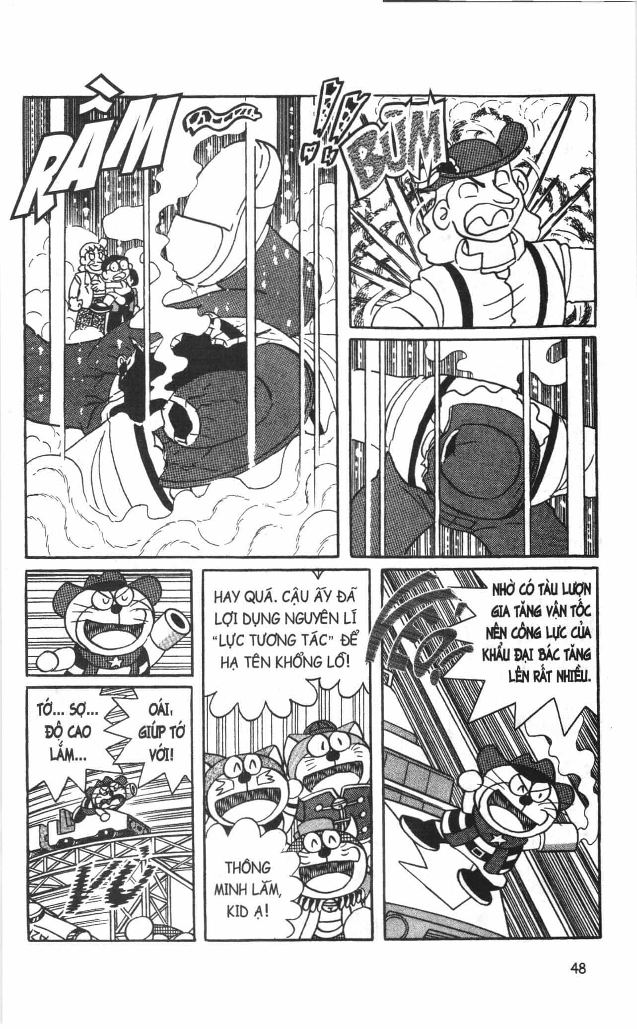 Đội Quân Doraemon Đặc Biệt - Chương 54 - ảnh 13