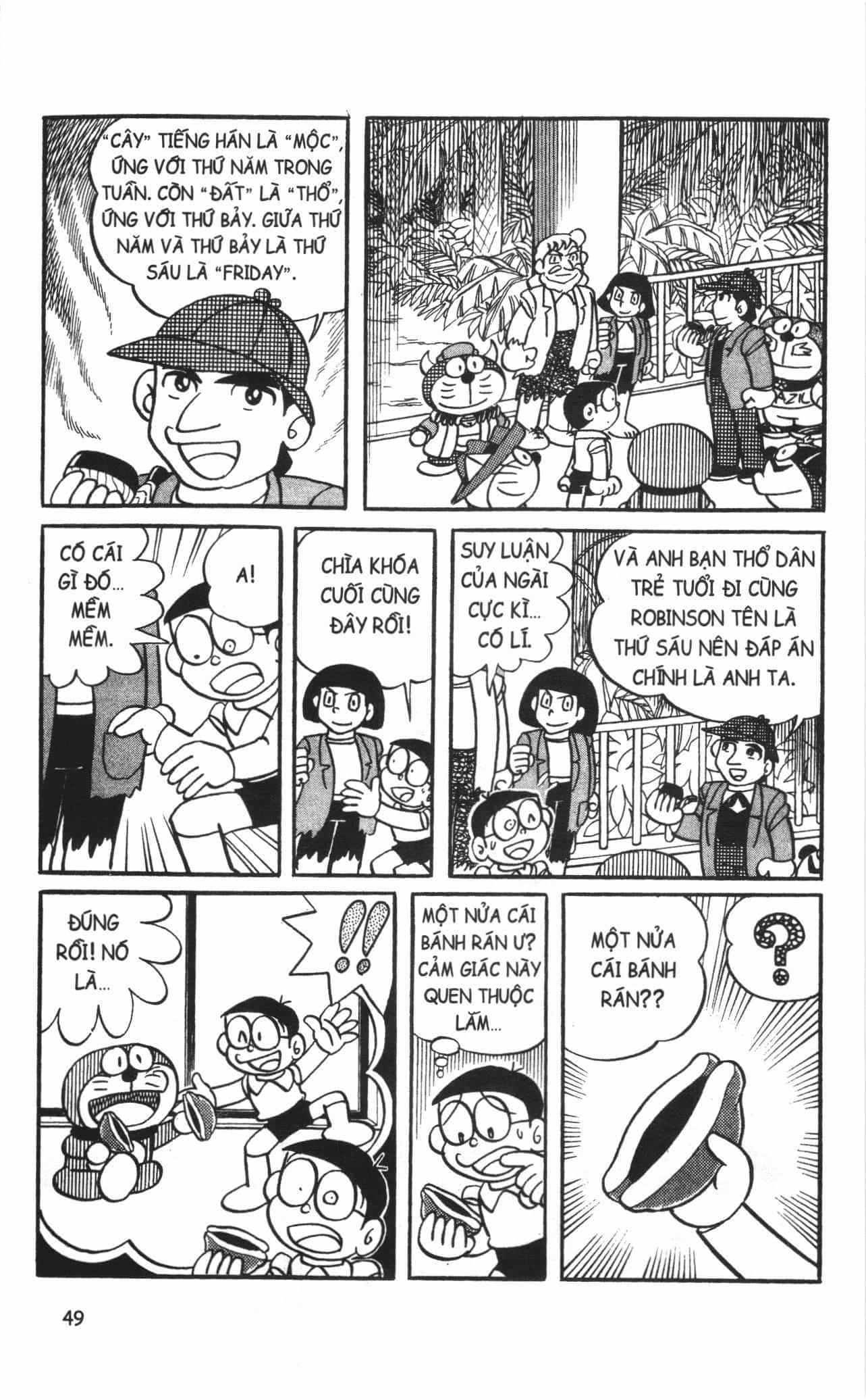 Đội Quân Doraemon Đặc Biệt - Chương 54 - ảnh 14
