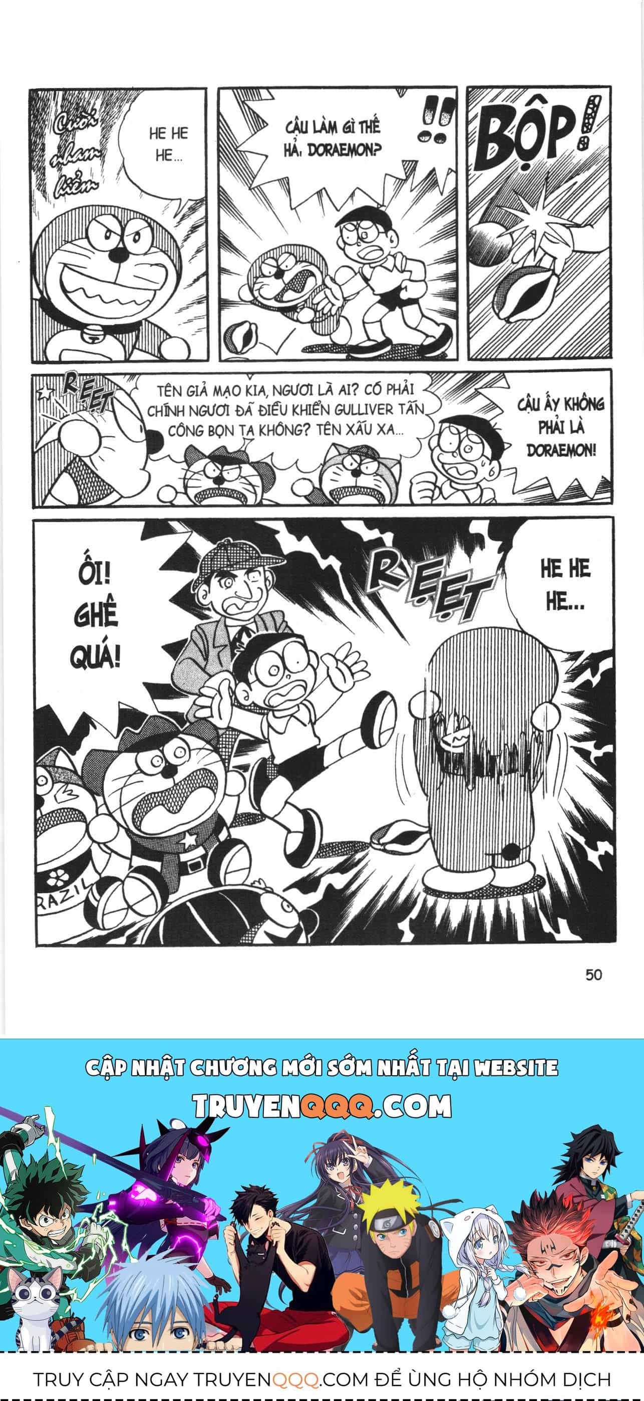 Đội Quân Doraemon Đặc Biệt - Chương 54 - ảnh 15