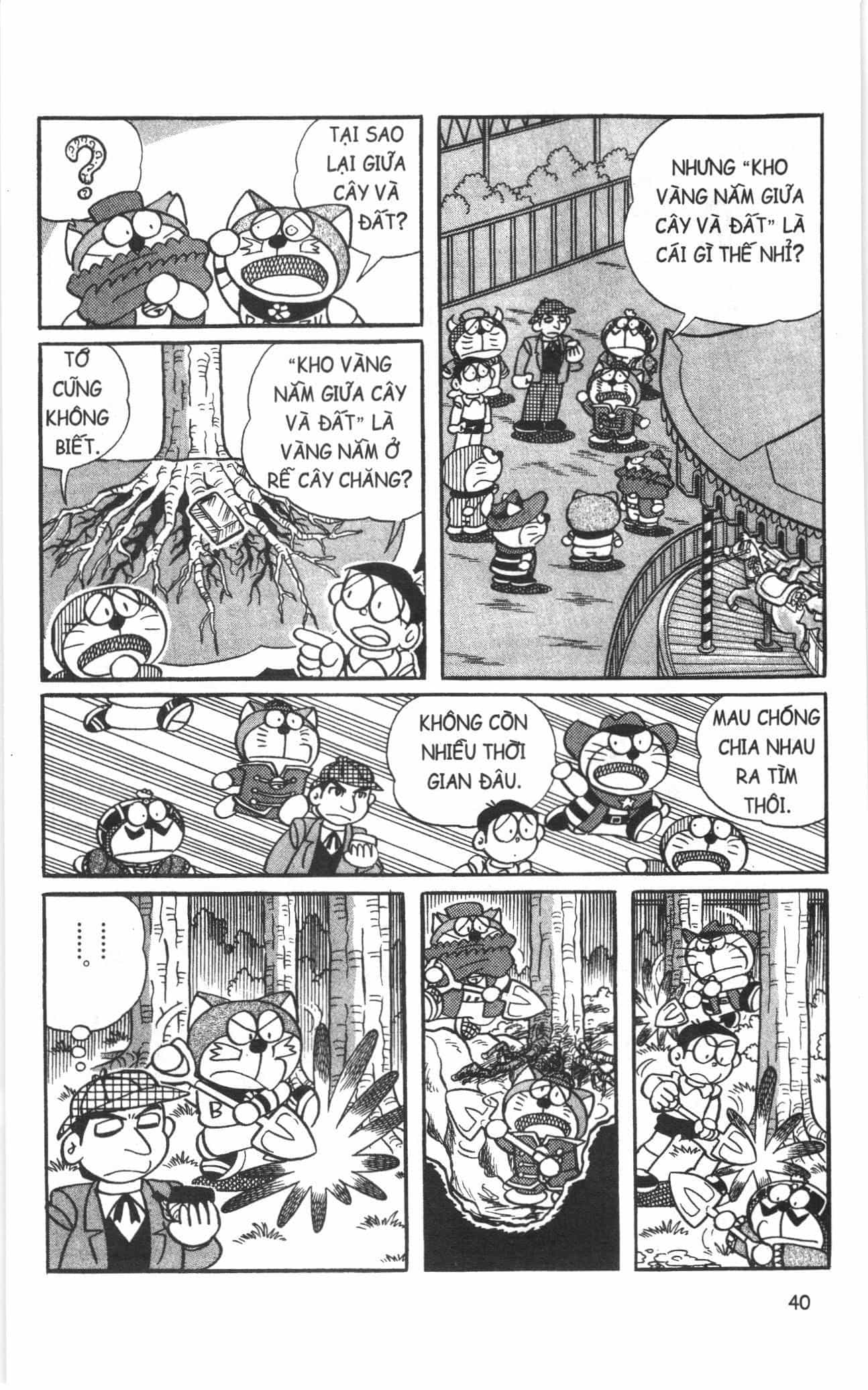 Đội Quân Doraemon Đặc Biệt - Chương 54 - ảnh 5