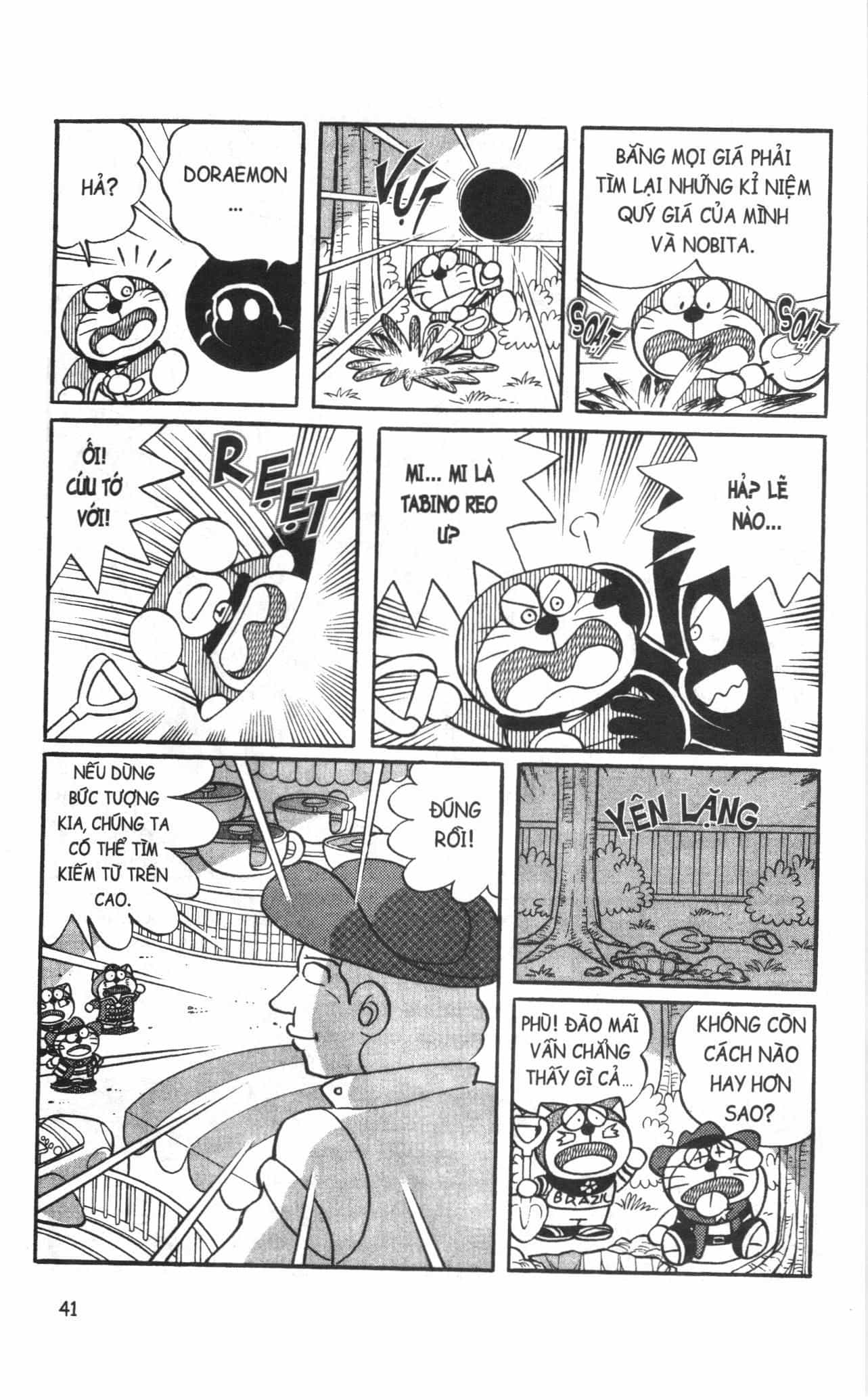 Đội Quân Doraemon Đặc Biệt - Chương 54 - ảnh 6