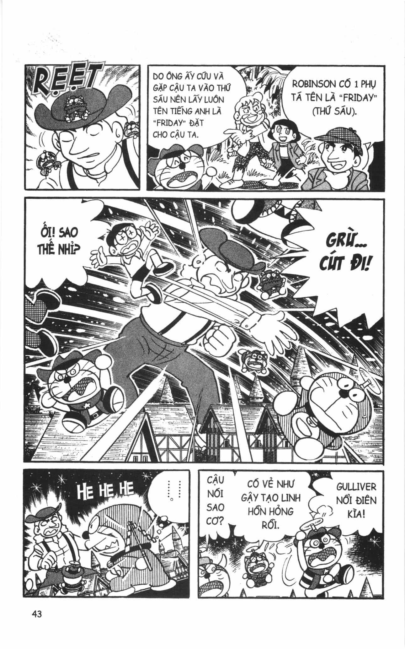 Đội Quân Doraemon Đặc Biệt - Chương 54 - ảnh 8