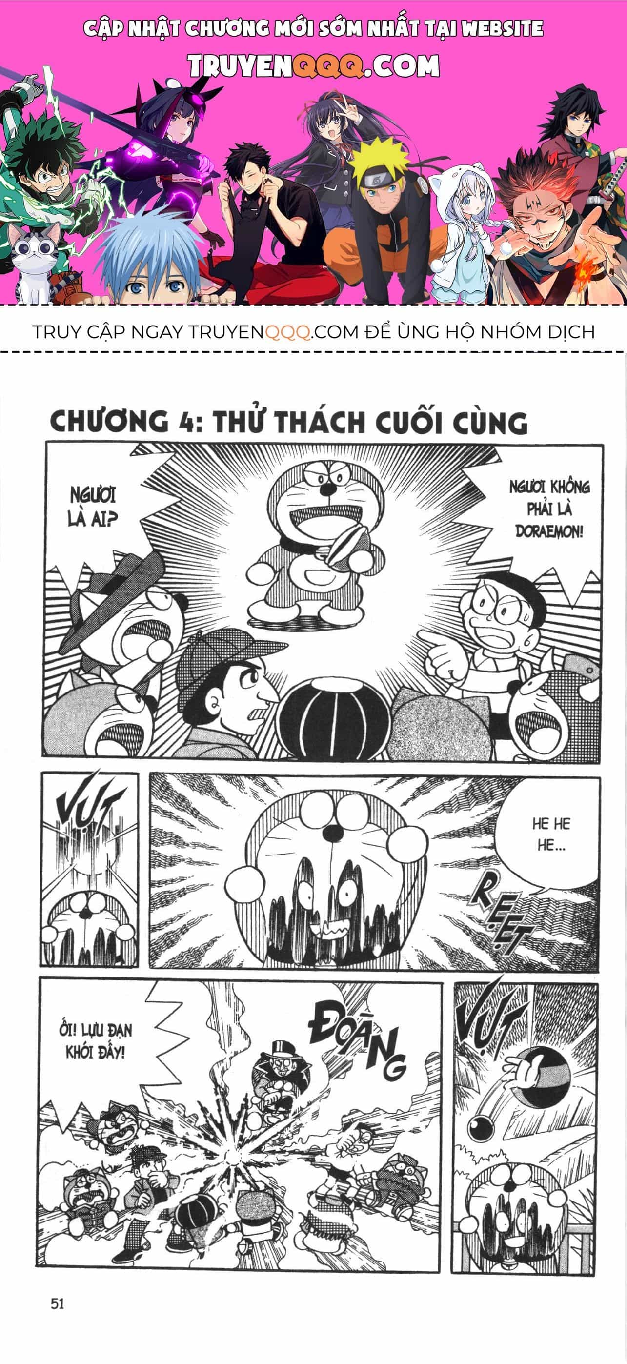Đội Quân Doraemon Đặc Biệt - Chương 55 - ảnh 1
