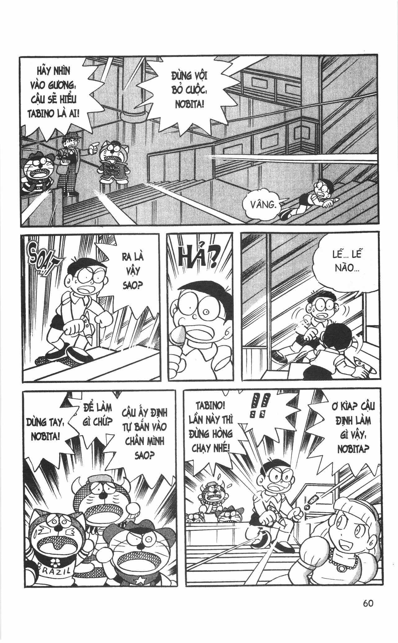 Đội Quân Doraemon Đặc Biệt - Chương 55 - ảnh 10
