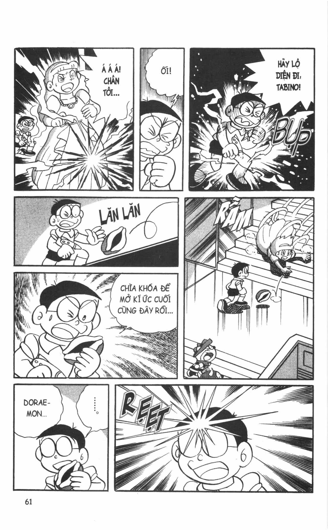 Đội Quân Doraemon Đặc Biệt - Chương 55 - ảnh 11