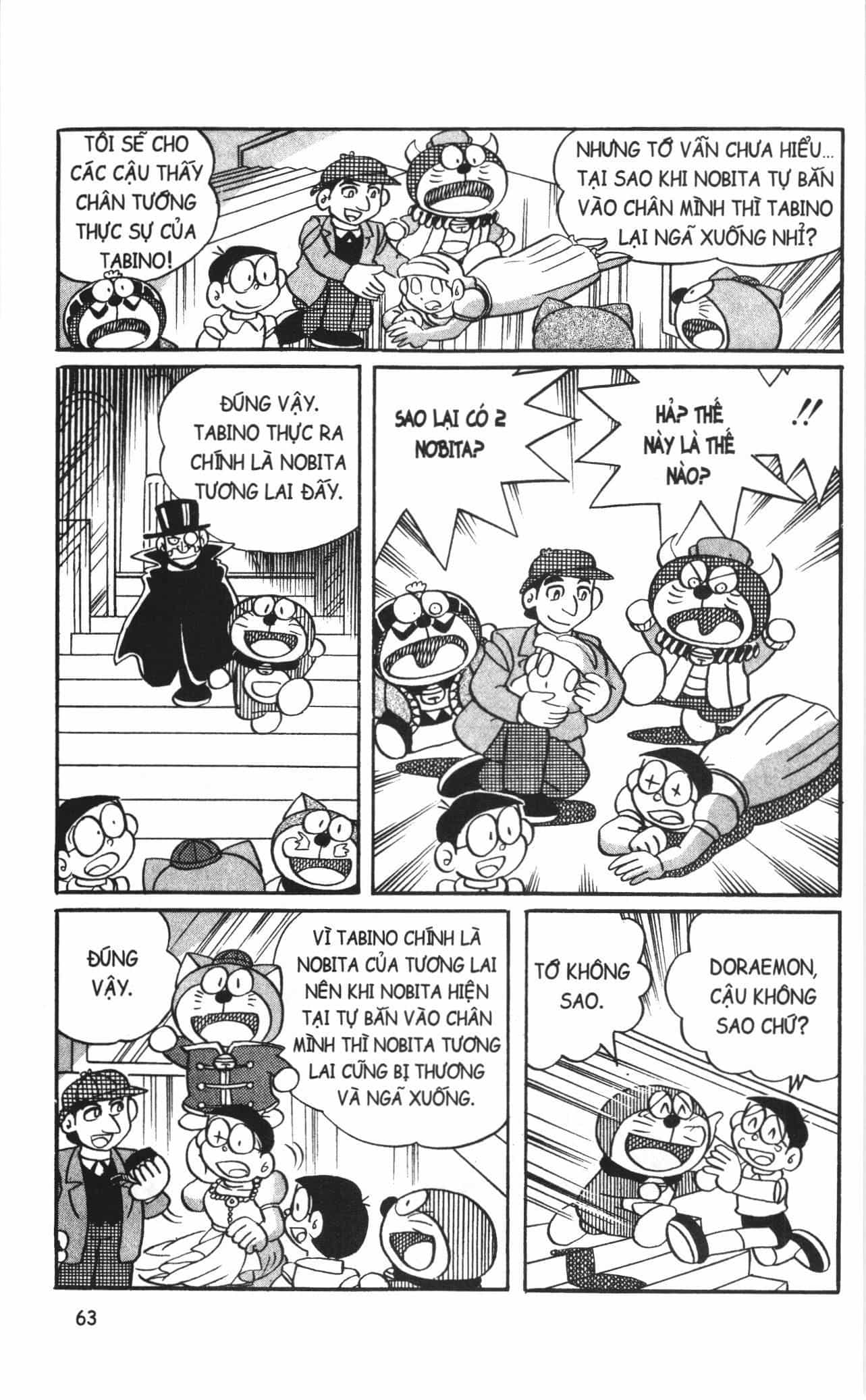 Đội Quân Doraemon Đặc Biệt - Chương 55 - ảnh 13