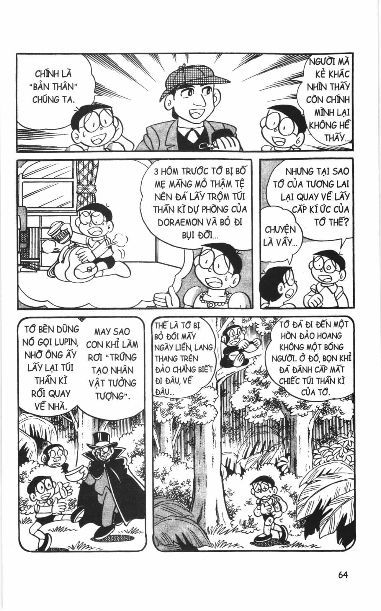 Đội Quân Doraemon Đặc Biệt - Chương 55 - ảnh 14