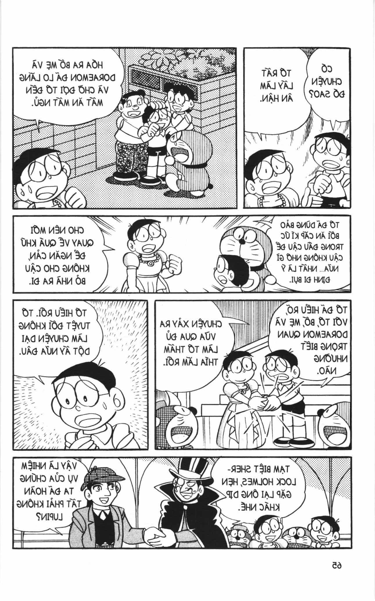 Đội Quân Doraemon Đặc Biệt - Chương 55 - ảnh 15
