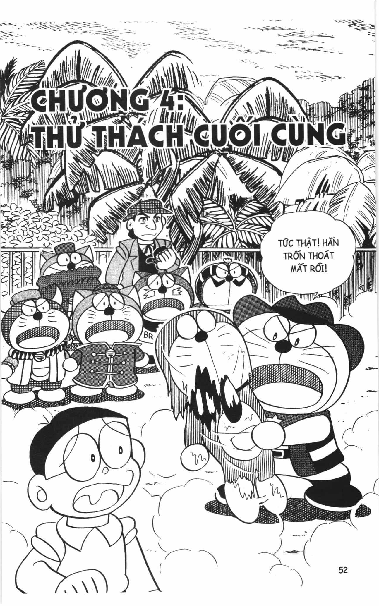 Đội Quân Doraemon Đặc Biệt - Chương 55 - ảnh 2