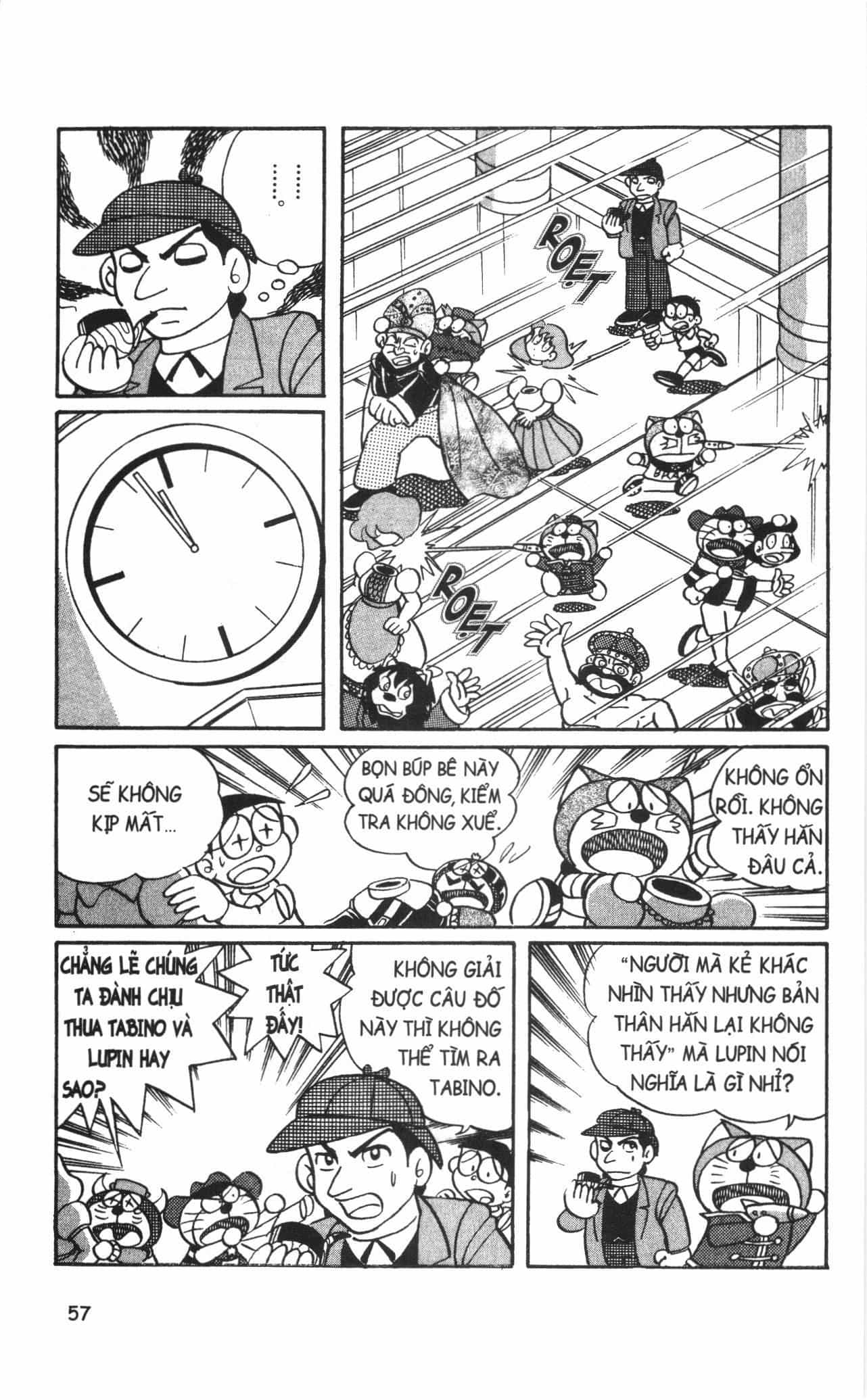 Đội Quân Doraemon Đặc Biệt - Chương 55 - ảnh 7
