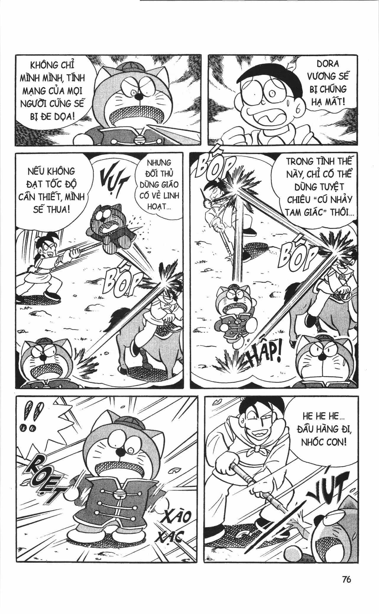 Đội Quân Doraemon Đặc Biệt - Chương 56 - ảnh 10