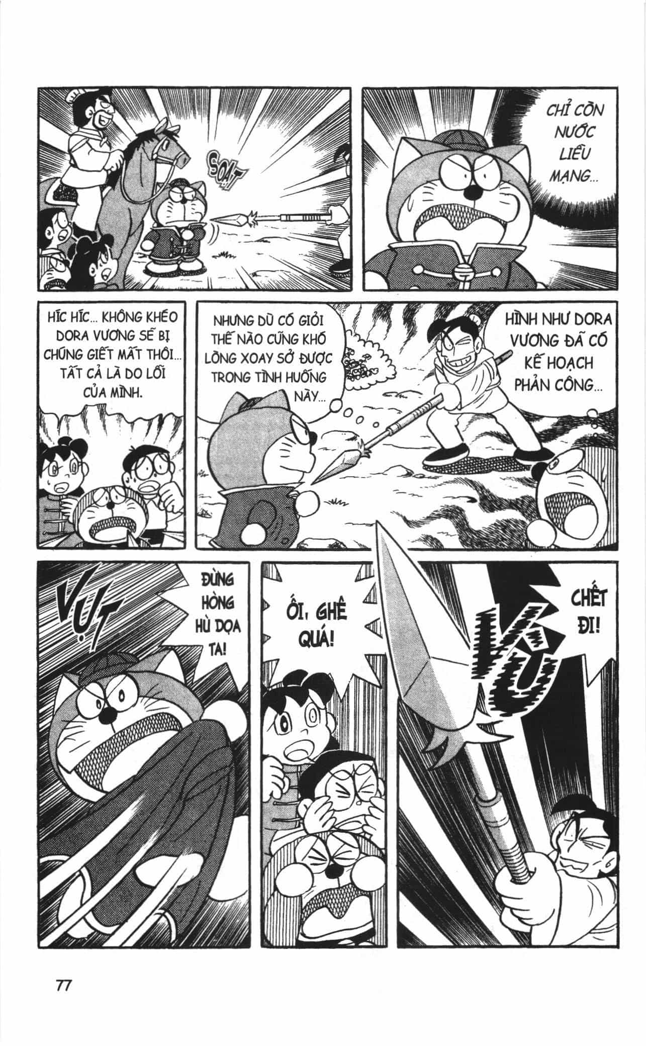Đội Quân Doraemon Đặc Biệt - Chương 56 - ảnh 11