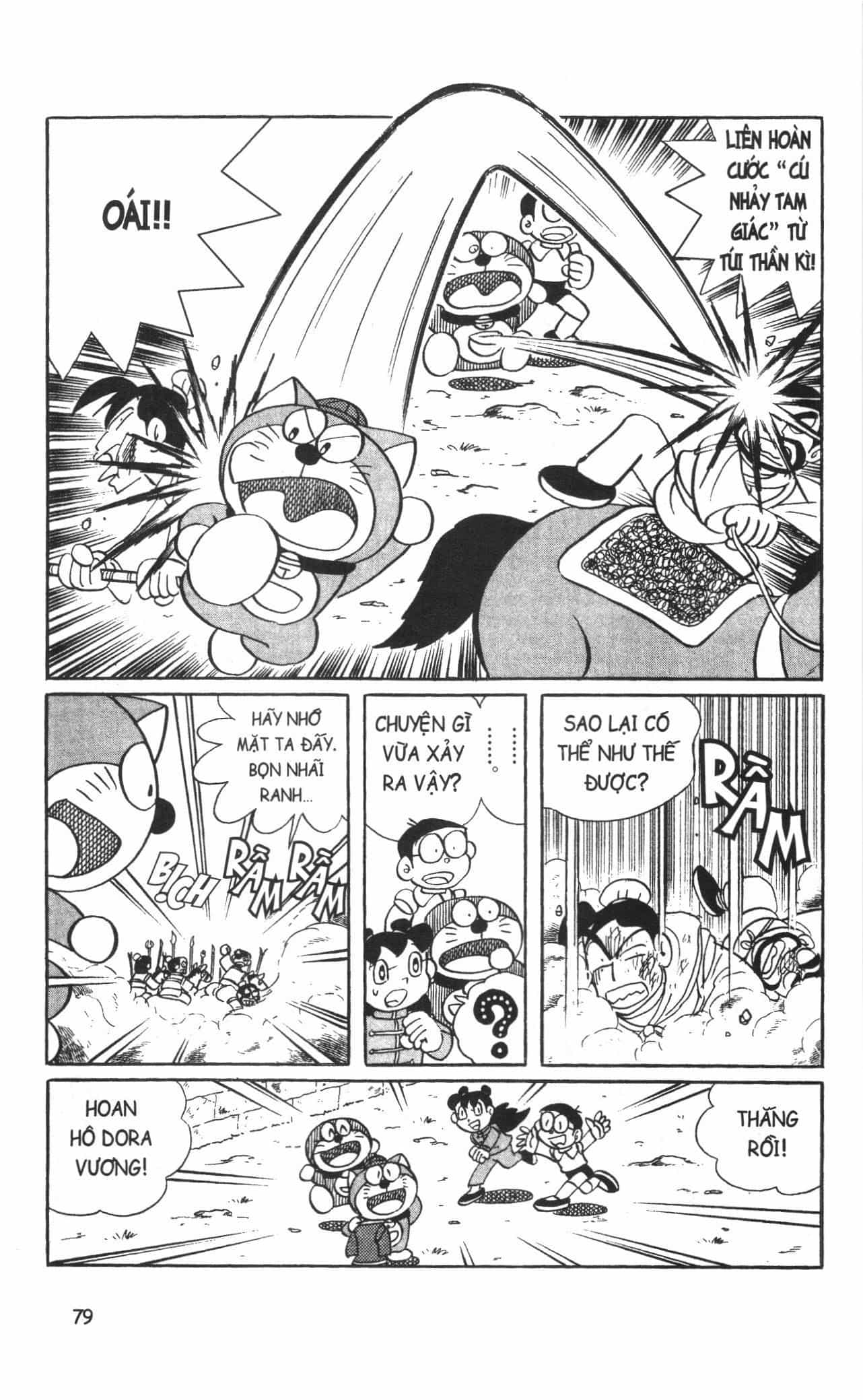 Đội Quân Doraemon Đặc Biệt - Chương 56 - ảnh 13