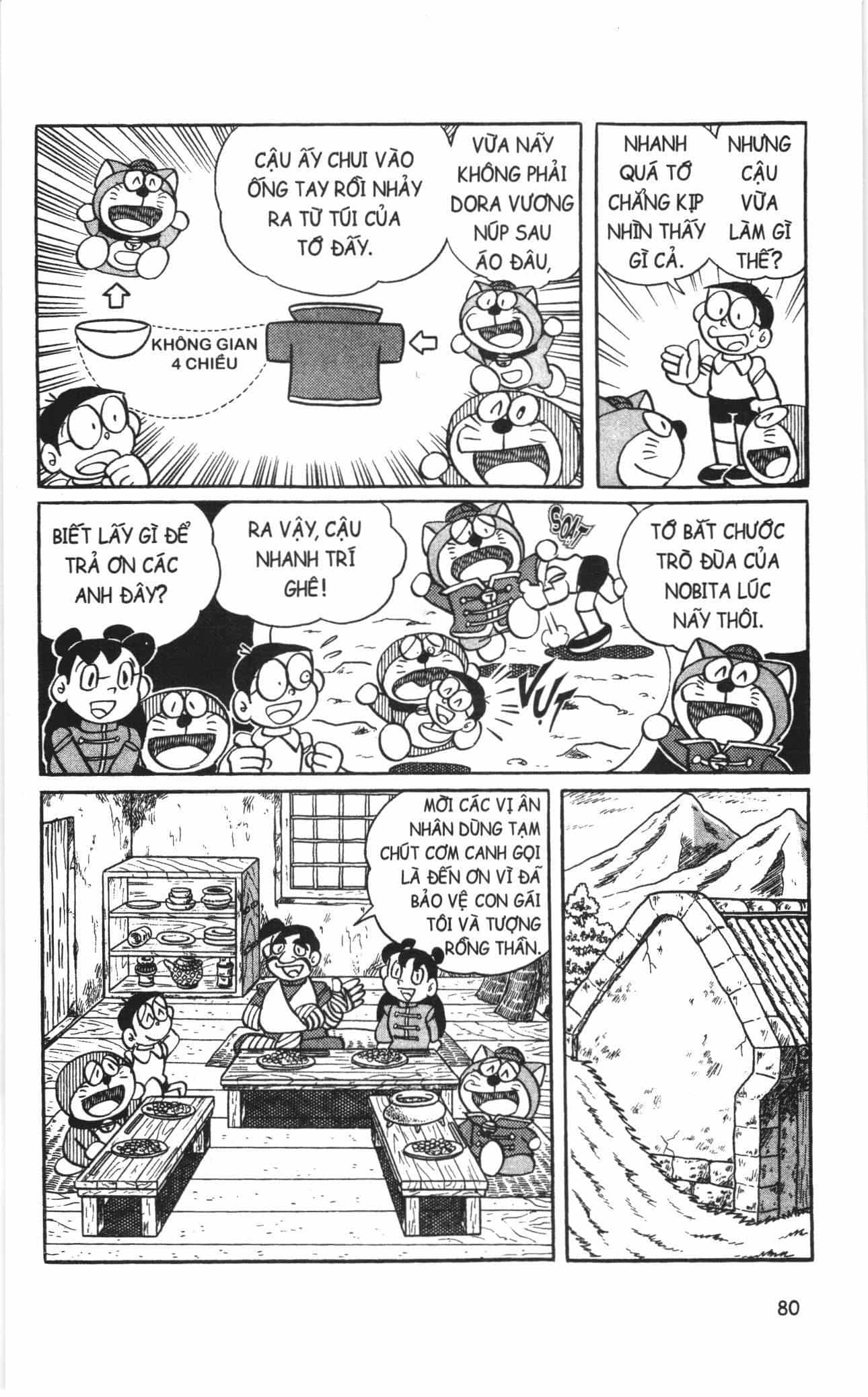 Đội Quân Doraemon Đặc Biệt - Chương 56 - ảnh 14