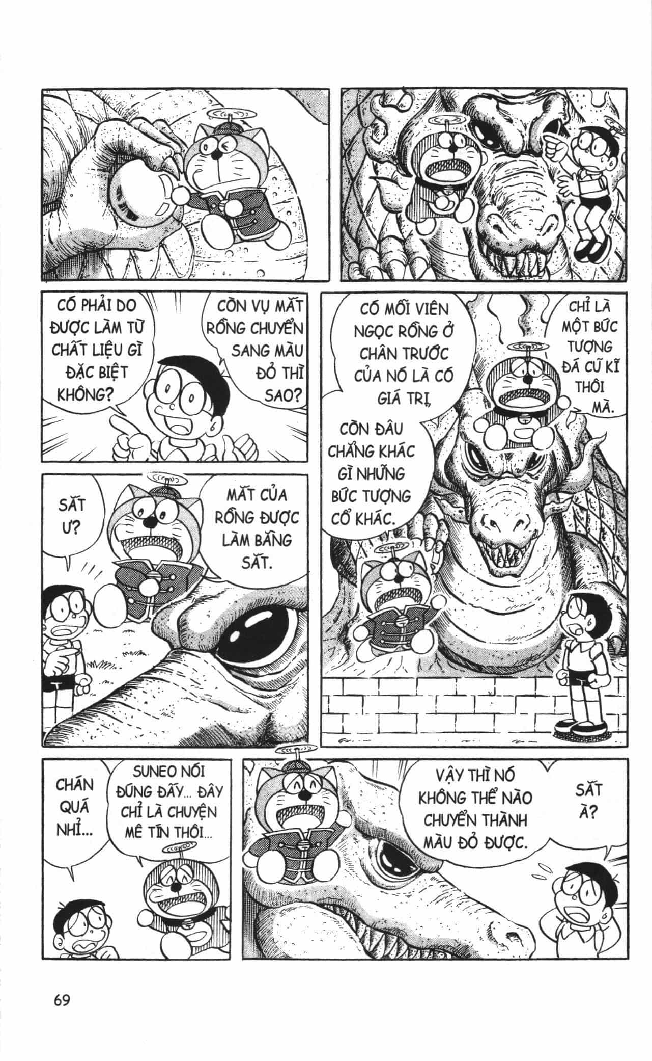 Đội Quân Doraemon Đặc Biệt - Chương 56 - ảnh 3