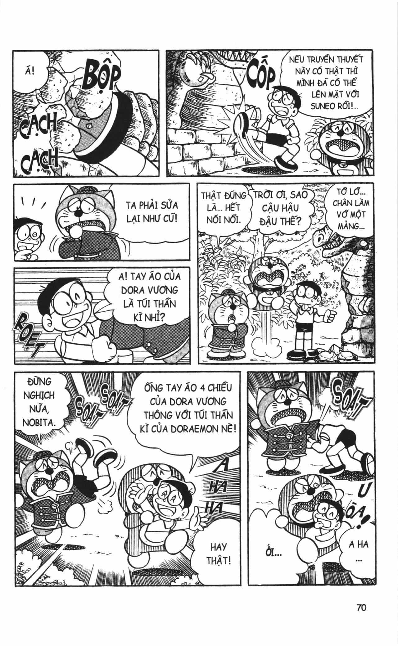 Đội Quân Doraemon Đặc Biệt - Chương 56 - ảnh 4