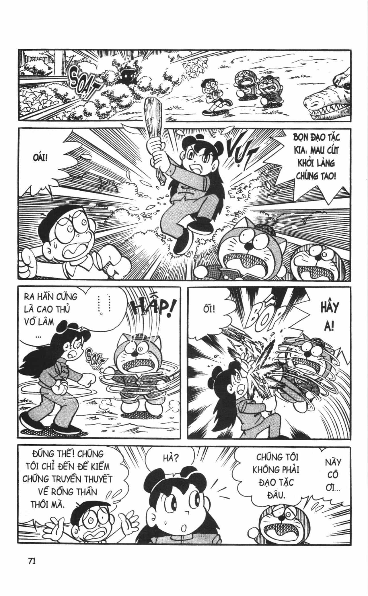 Đội Quân Doraemon Đặc Biệt - Chương 56 - ảnh 5