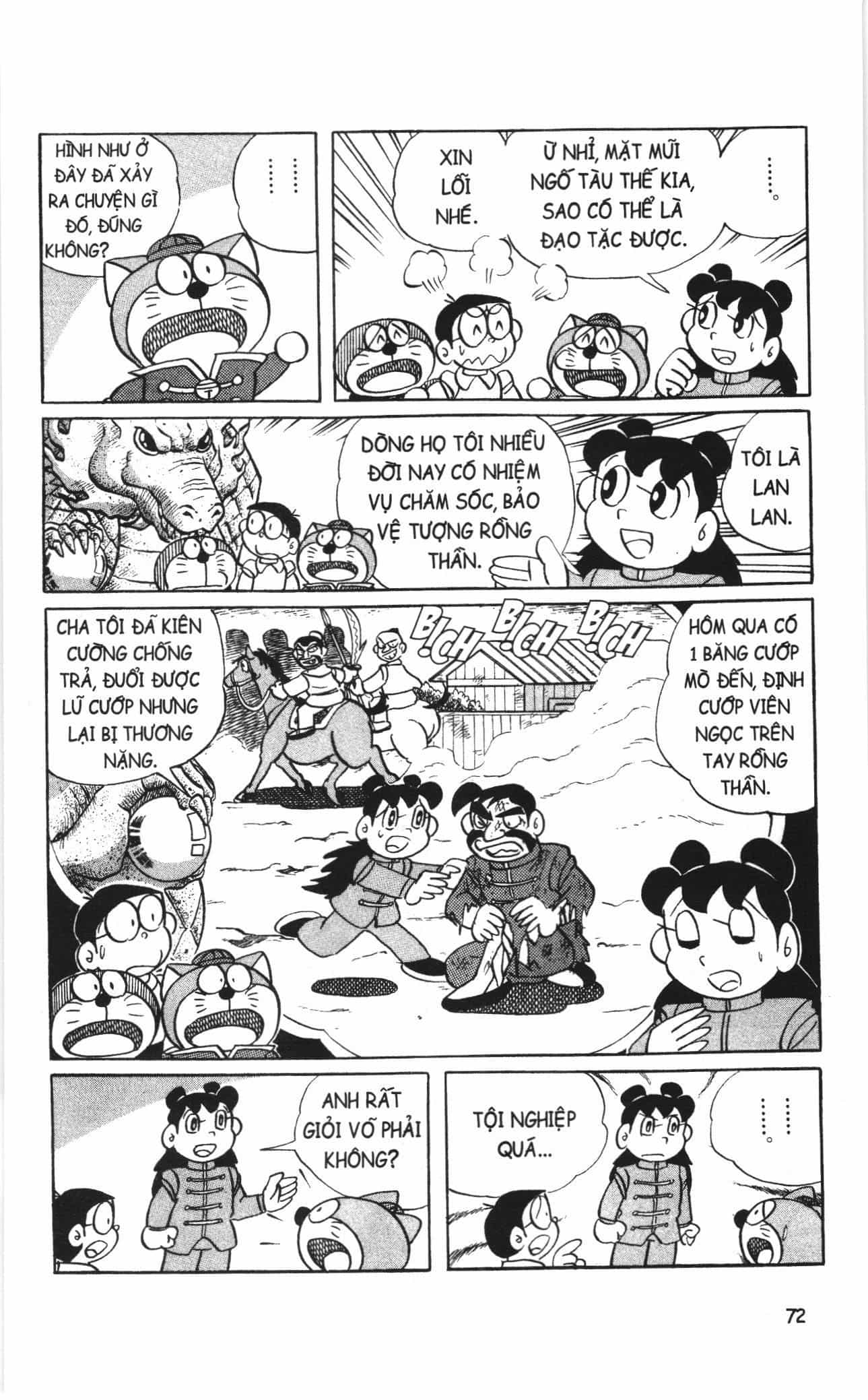 Đội Quân Doraemon Đặc Biệt - Chương 56 - ảnh 6