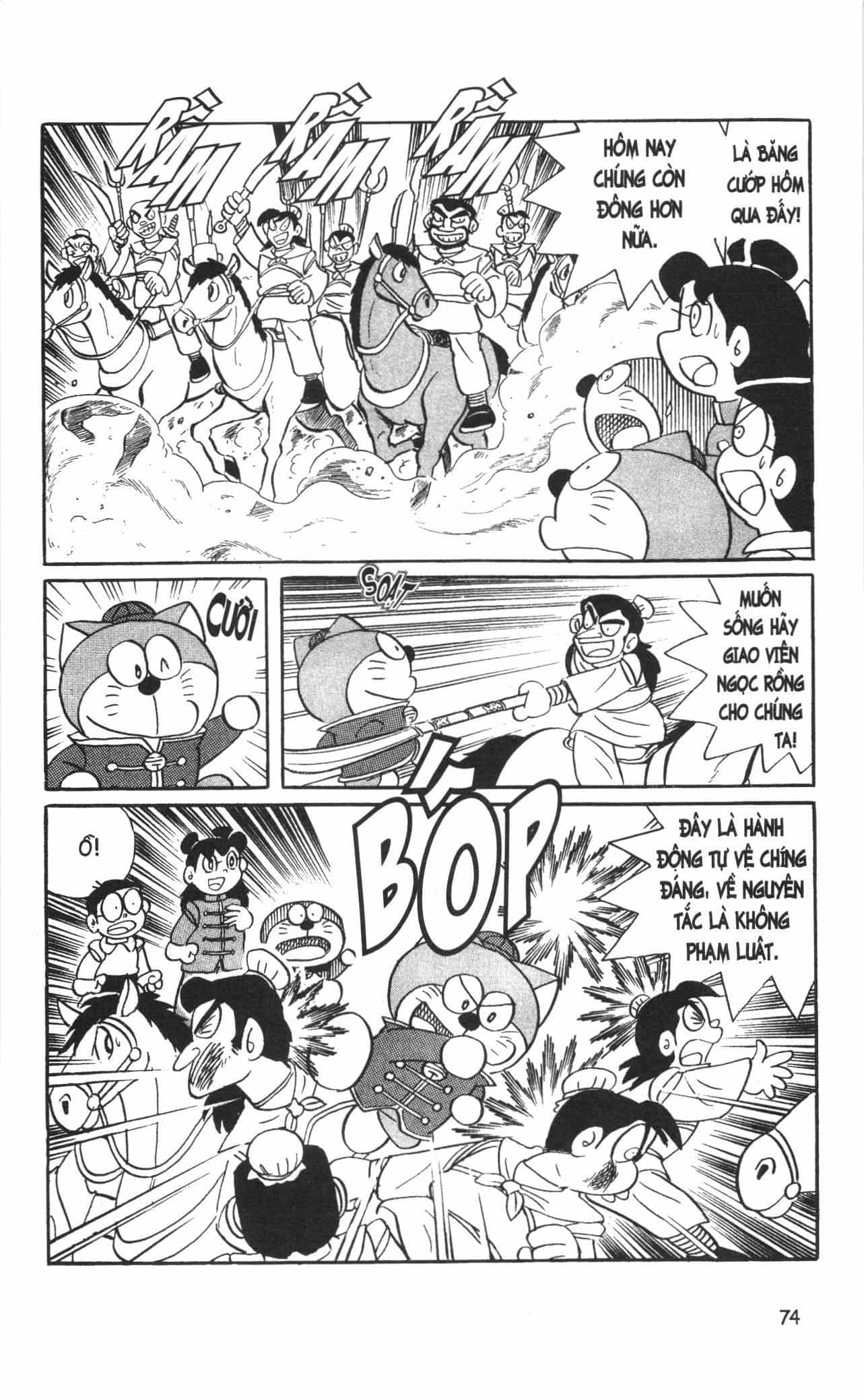 Đội Quân Doraemon Đặc Biệt - Chương 56 - ảnh 8