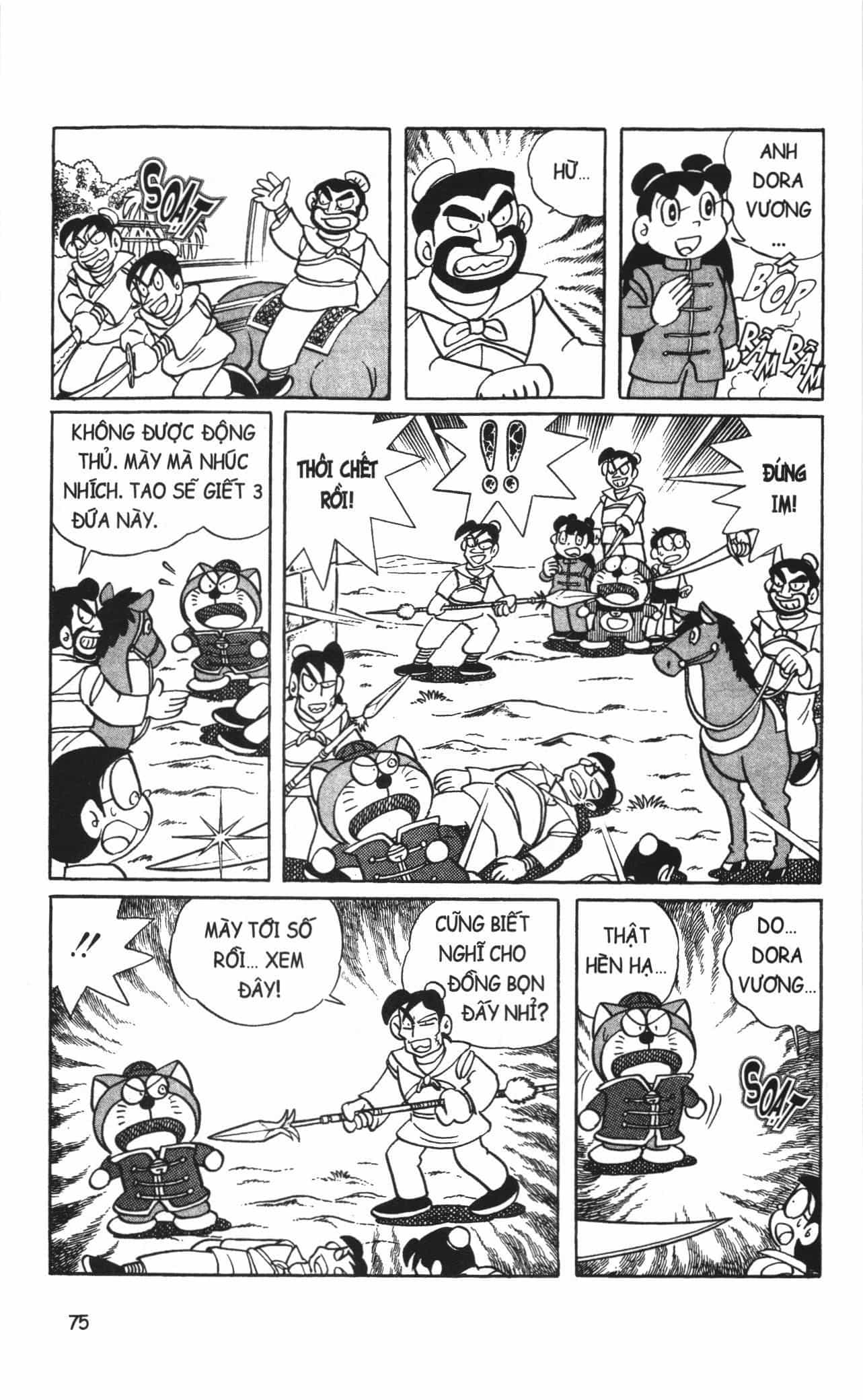 Đội Quân Doraemon Đặc Biệt - Chương 56 - ảnh 9