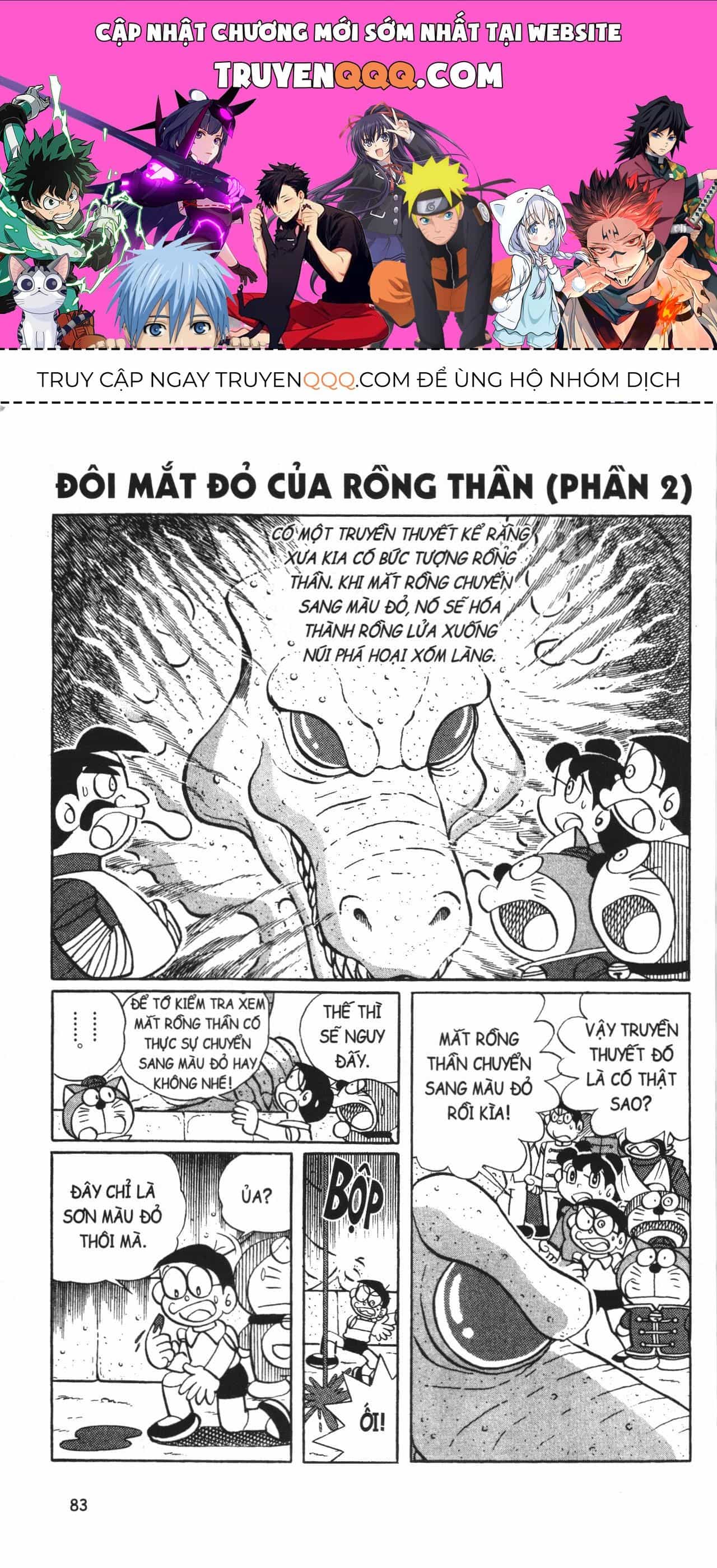 Đội Quân Doraemon Đặc Biệt - Chương 57 - ảnh 1